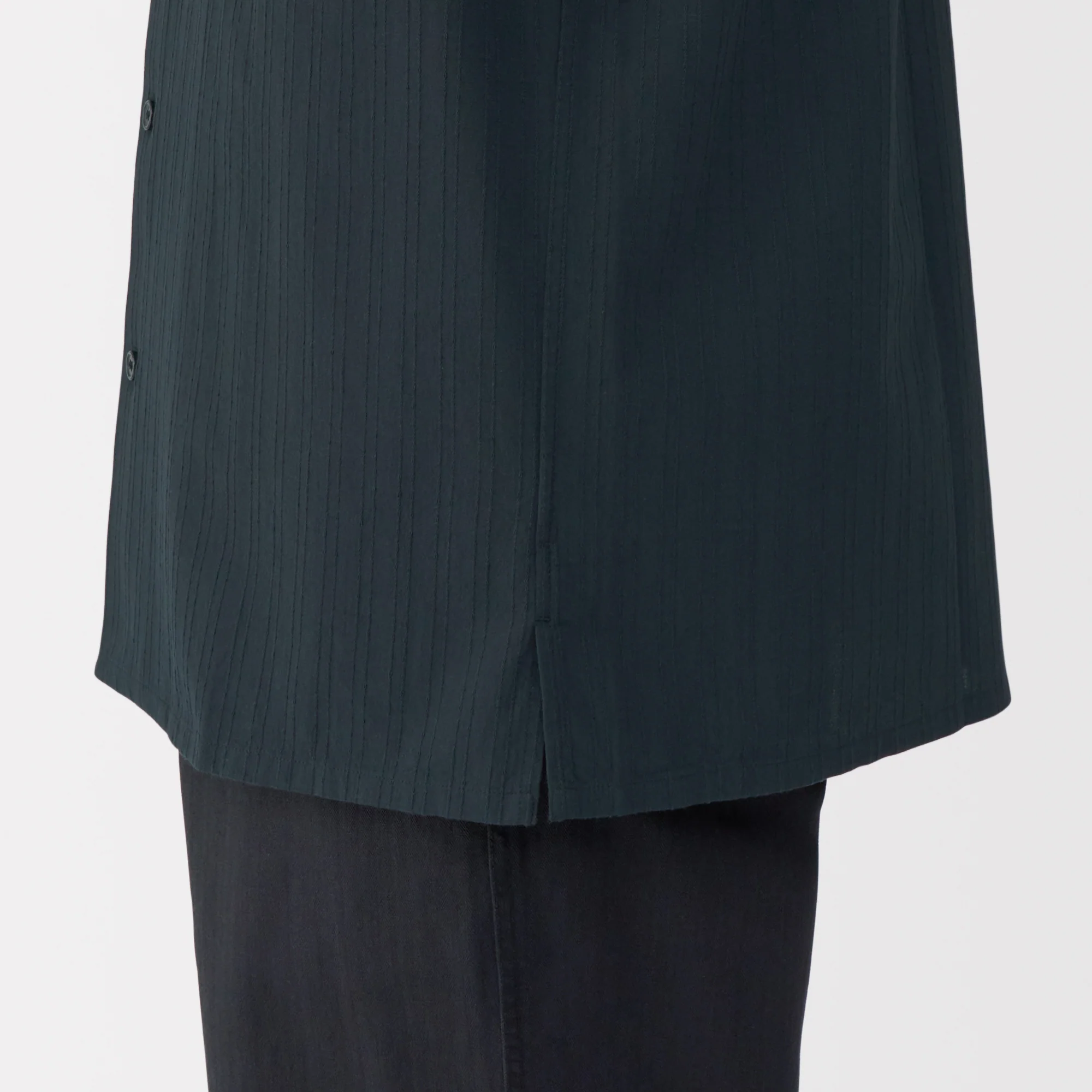 Men's Dobby Open Collar Shirt - Image 18