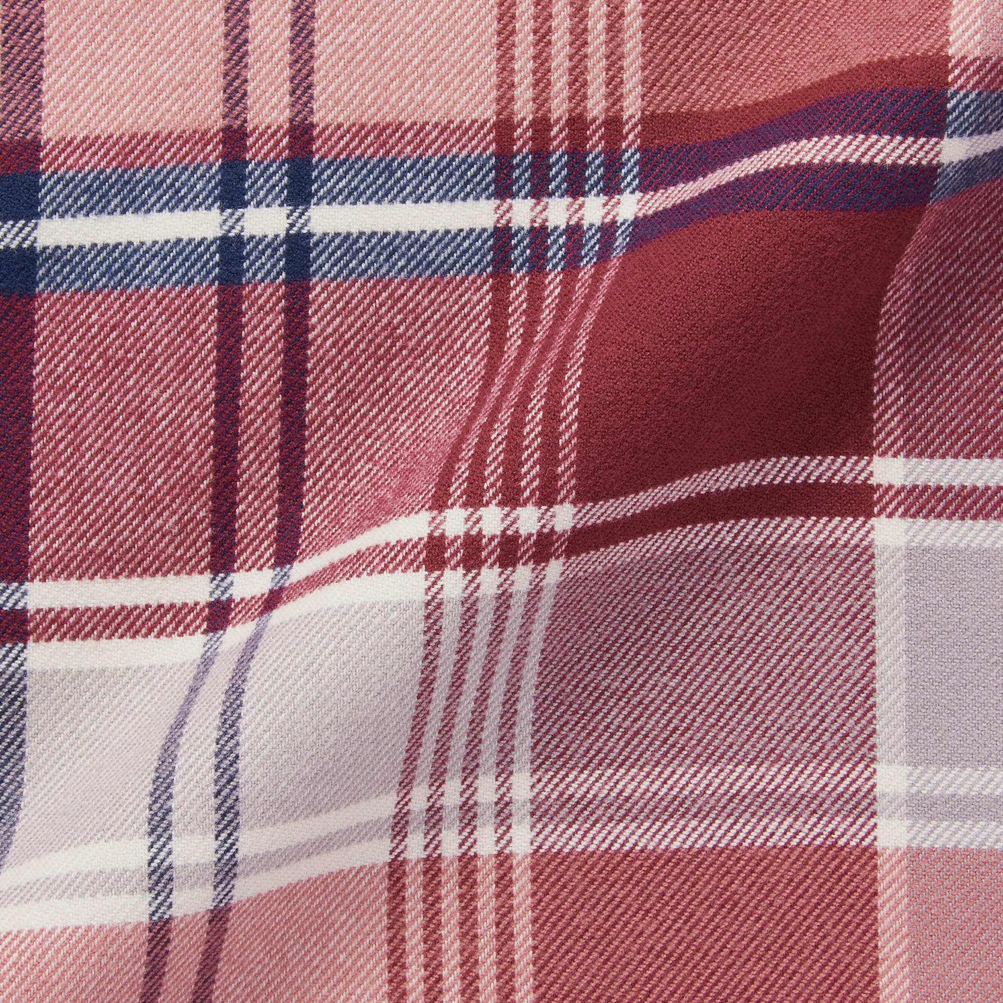Men's Double-Brushed Flannel Patterned Shirt - Image 17