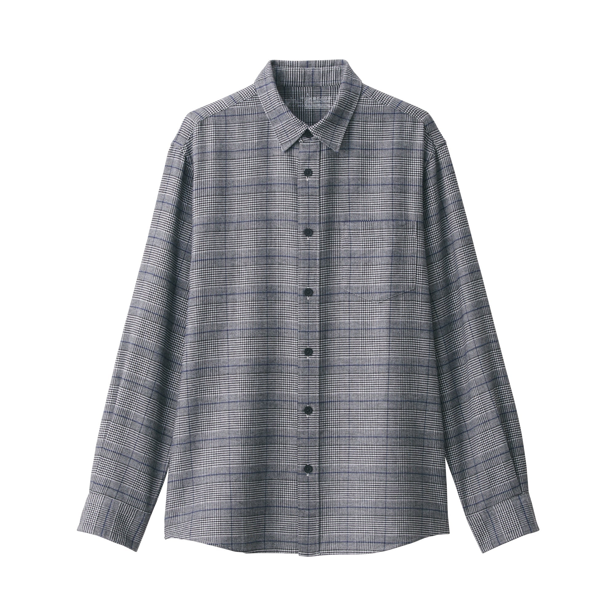 Men's Double-Brushed Flannel Patterned Shirt - Image 26