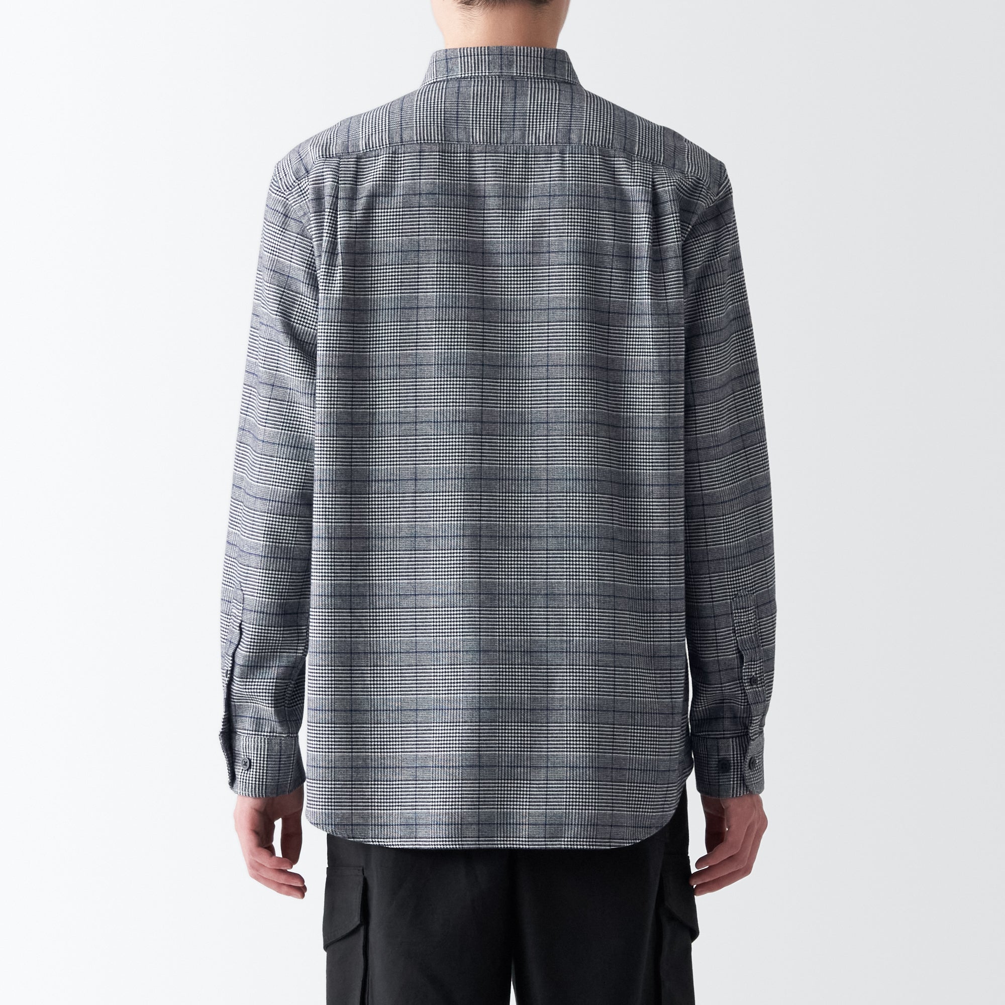 Men's Double-Brushed Flannel Patterned Shirt - Image 30