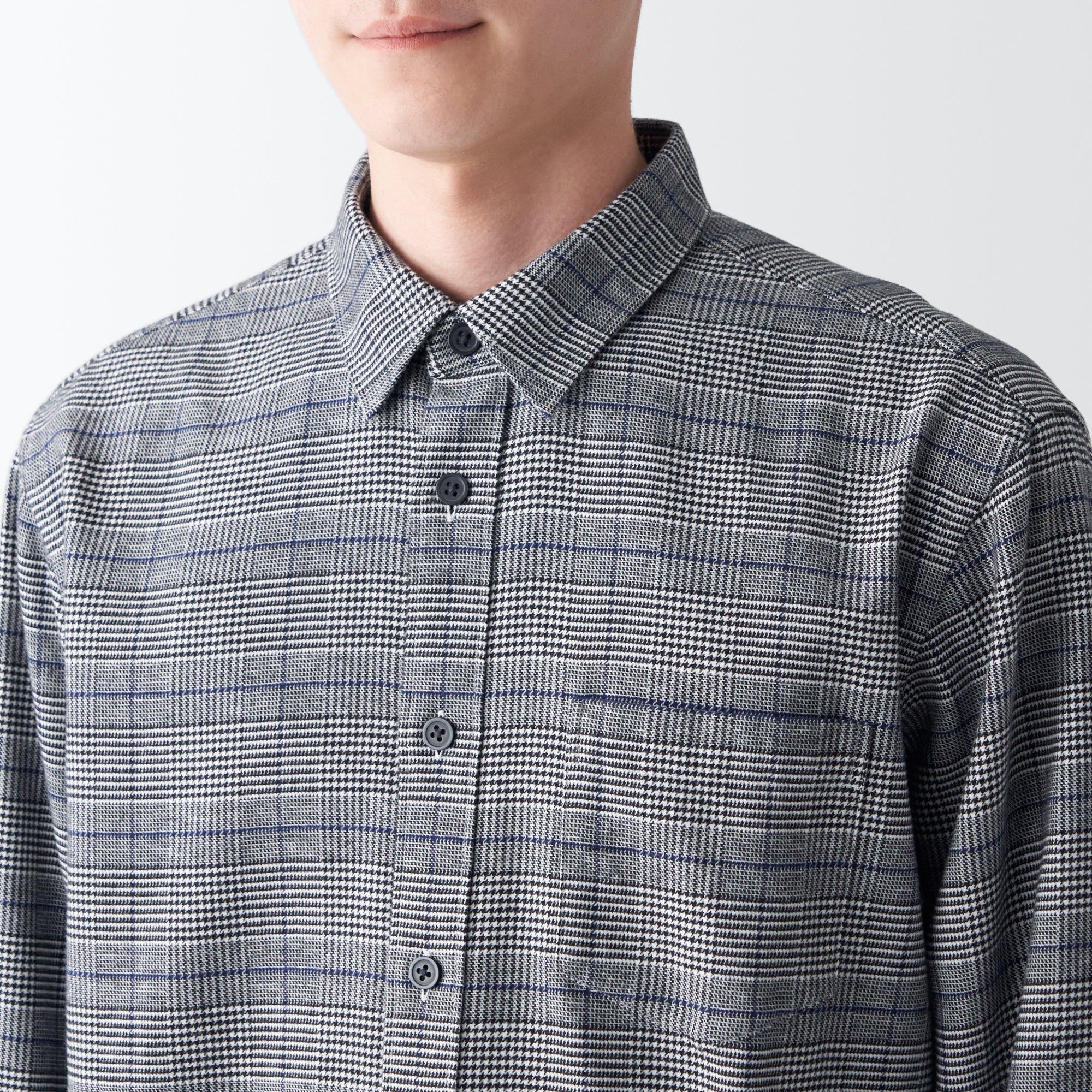 Men's Double-Brushed Flannel Patterned Shirt - Image 31