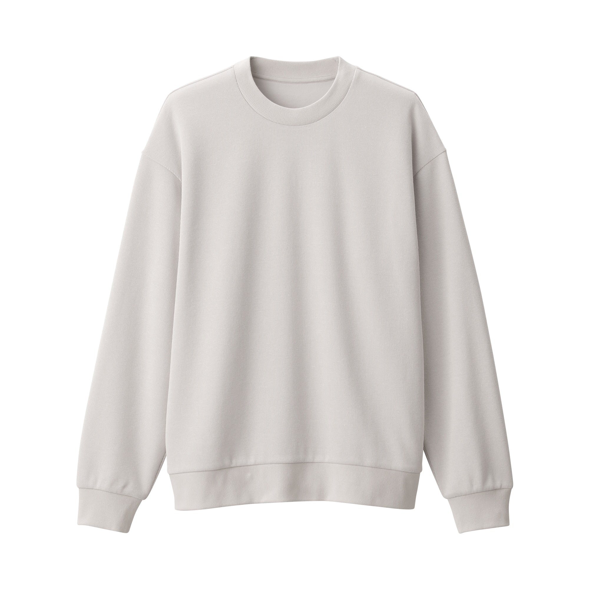 Men's Double Knit Crewneck Pullover - Image 10