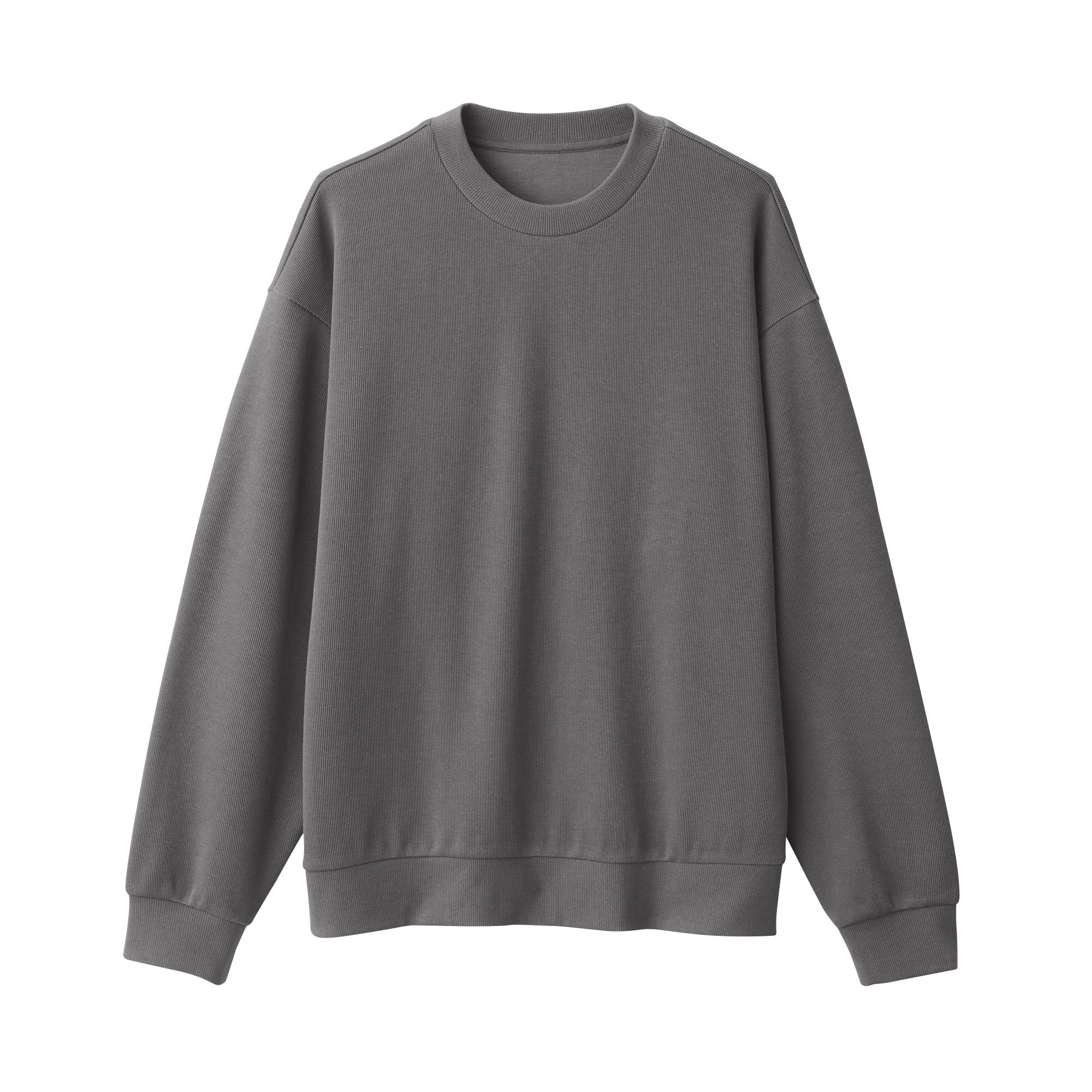 Men's Double Knit Crewneck Pullover - Image 18
