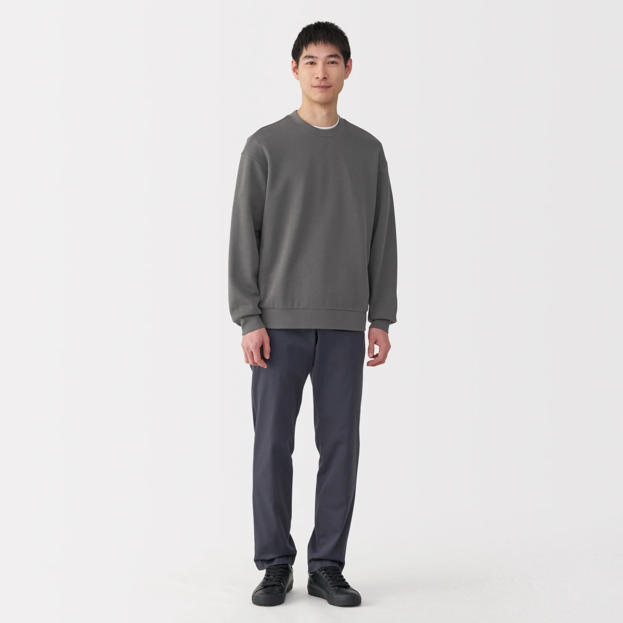 Men's Double Knit Crewneck Pullover - Image 20