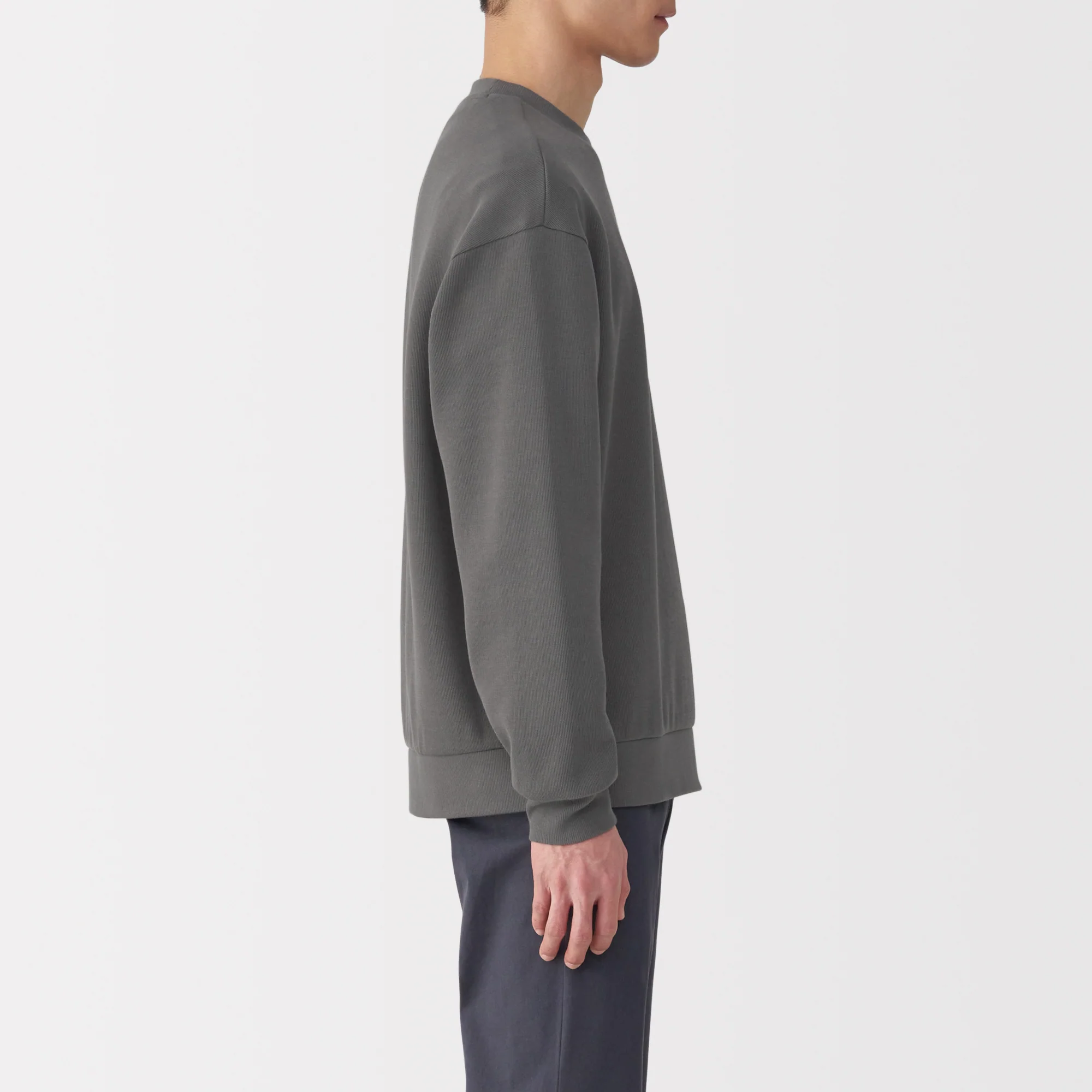 Men's Double Knit Crewneck Pullover - Image 21