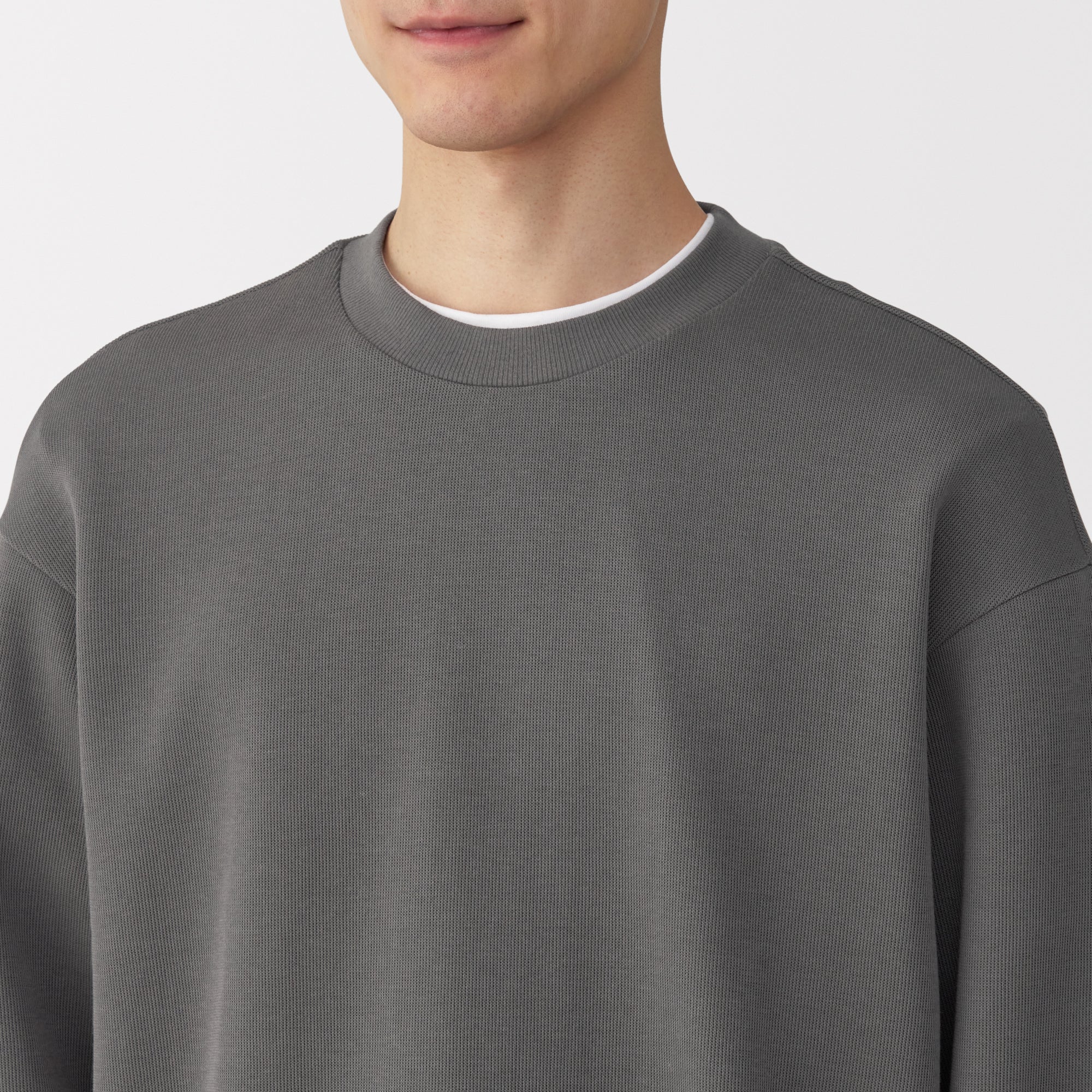 Men's Double Knit Crewneck Pullover - Image 23