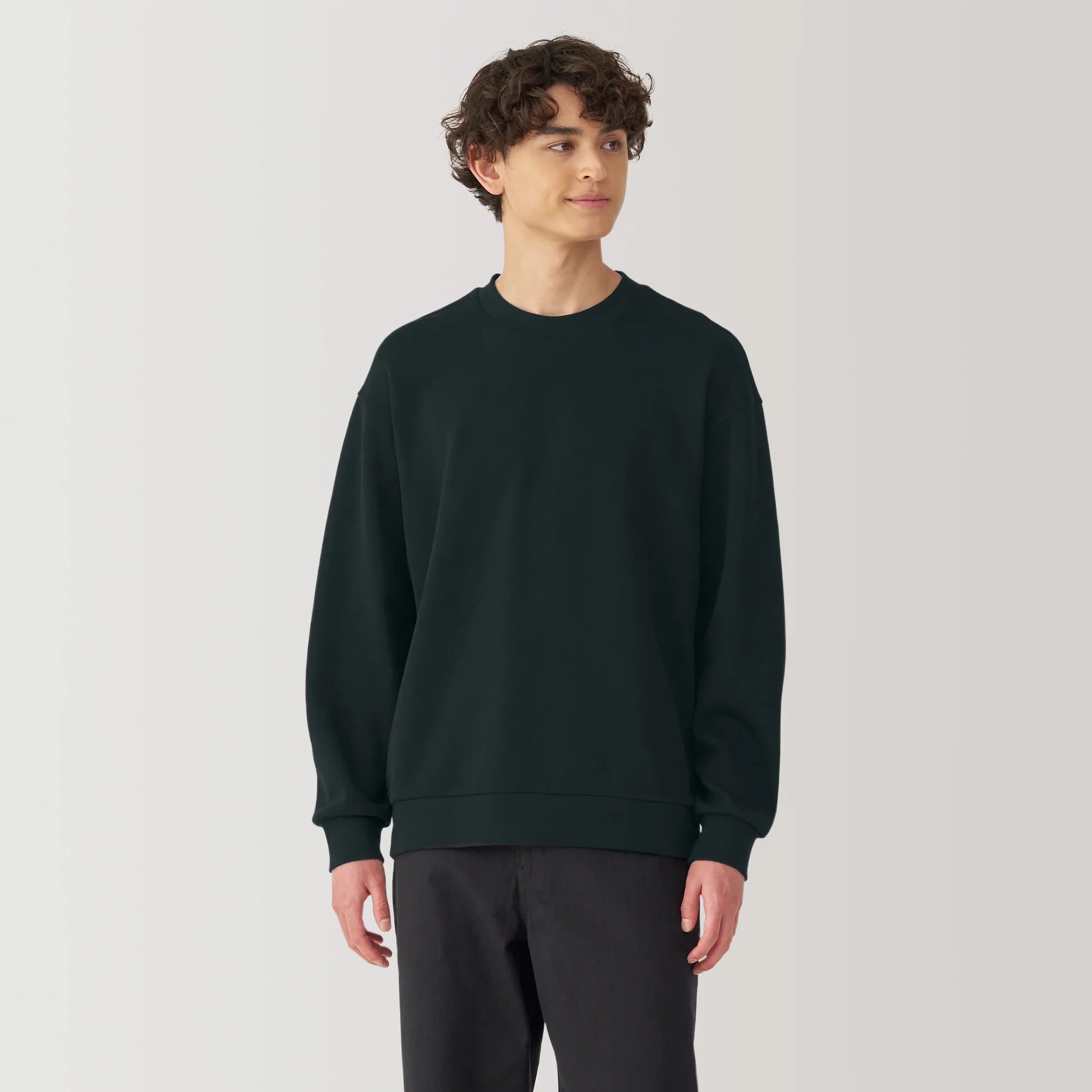 Men's Double Knit Crewneck Pullover - Image 27