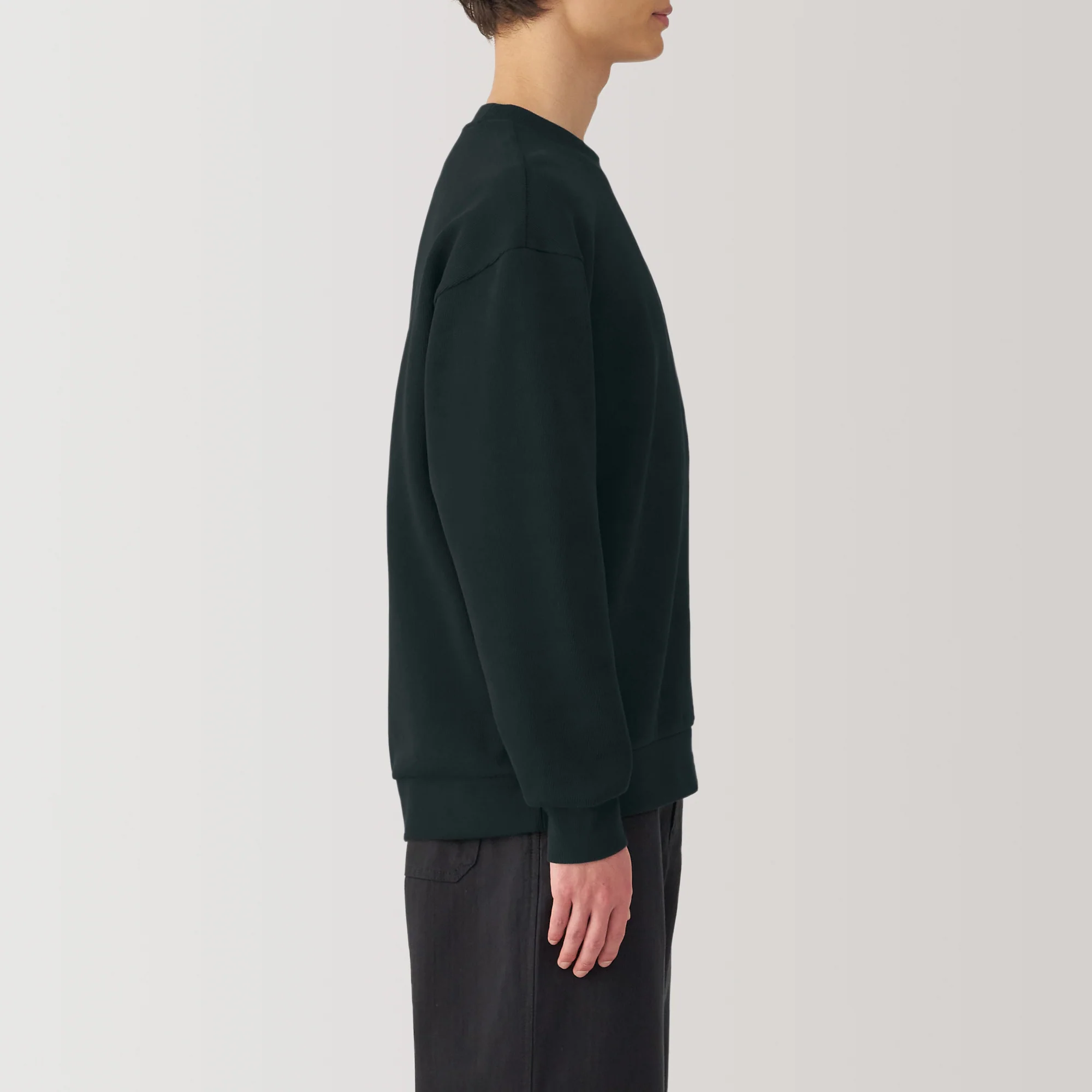 Men's Double Knit Crewneck Pullover - Image 29