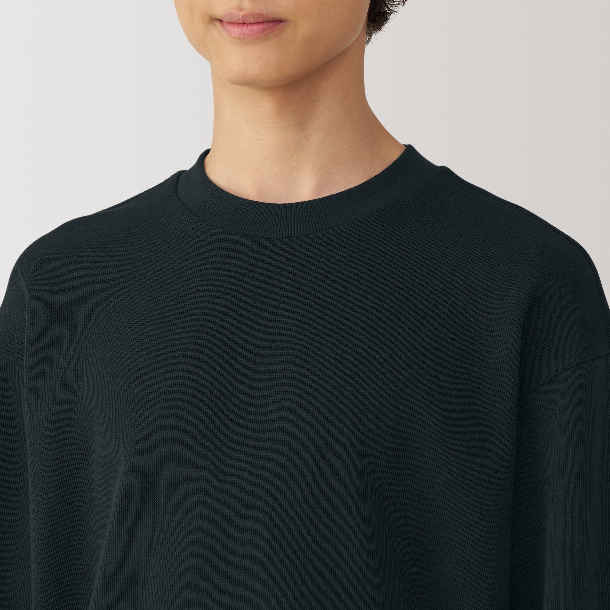 Men's Double Knit Crewneck Pullover - Image 31