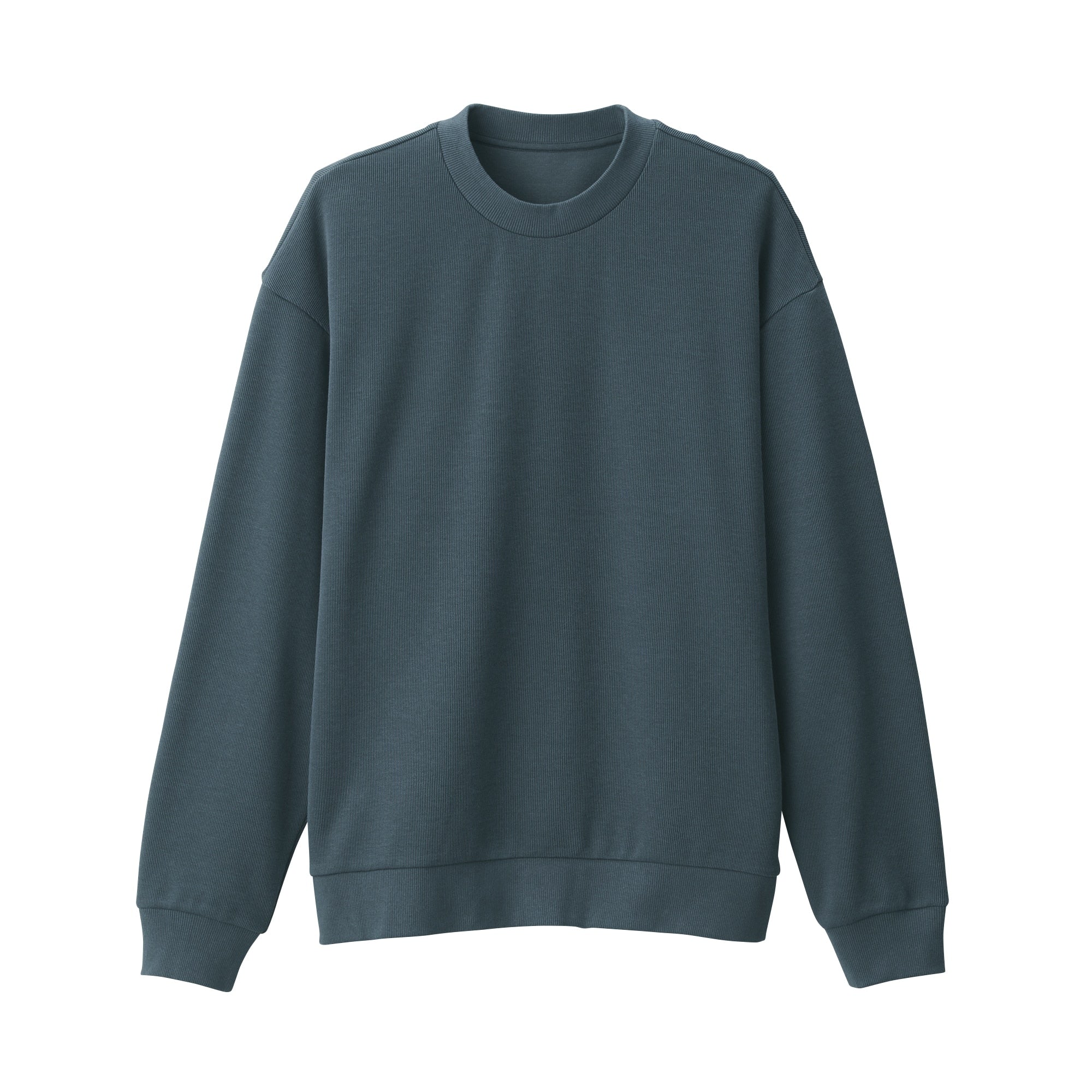 Men's Double Knit Crewneck Pullover - Image 34
