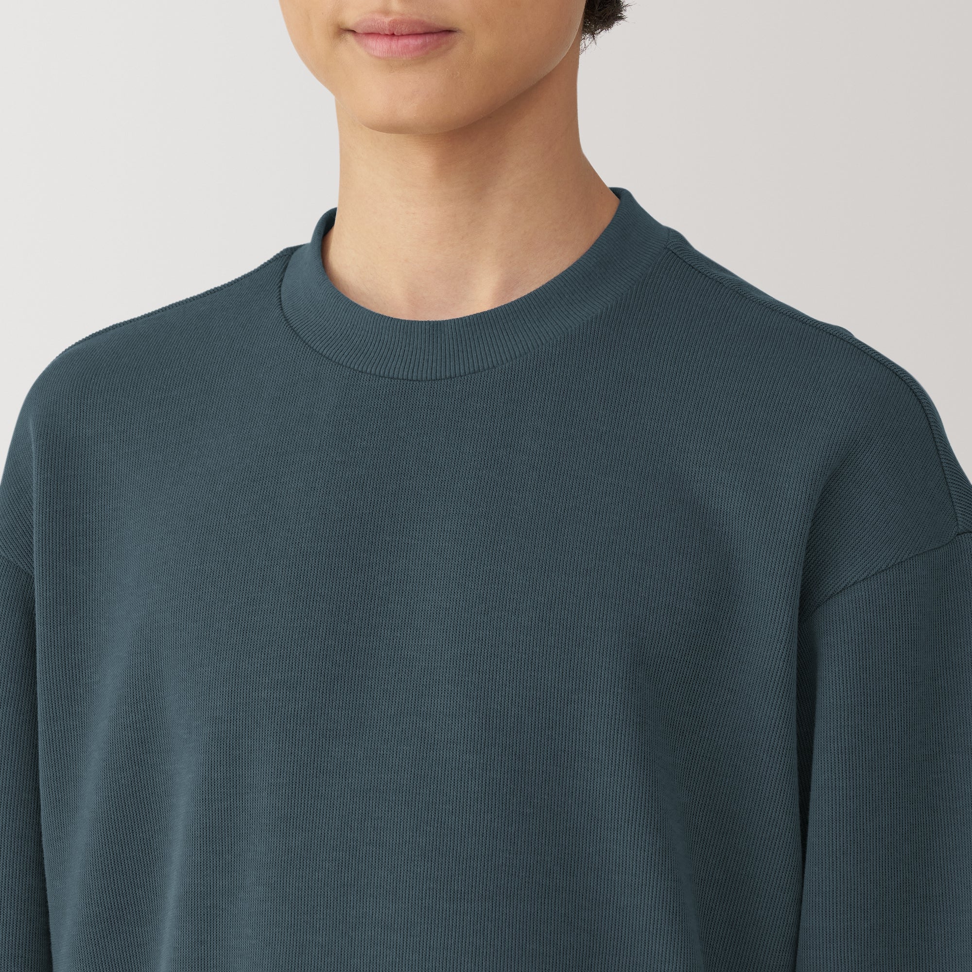 Men's Double Knit Crewneck Pullover - Image 39