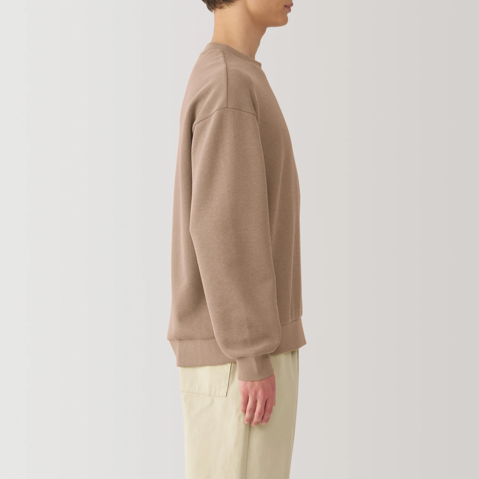 Men's Double Knit Crewneck Pullover - Image 45