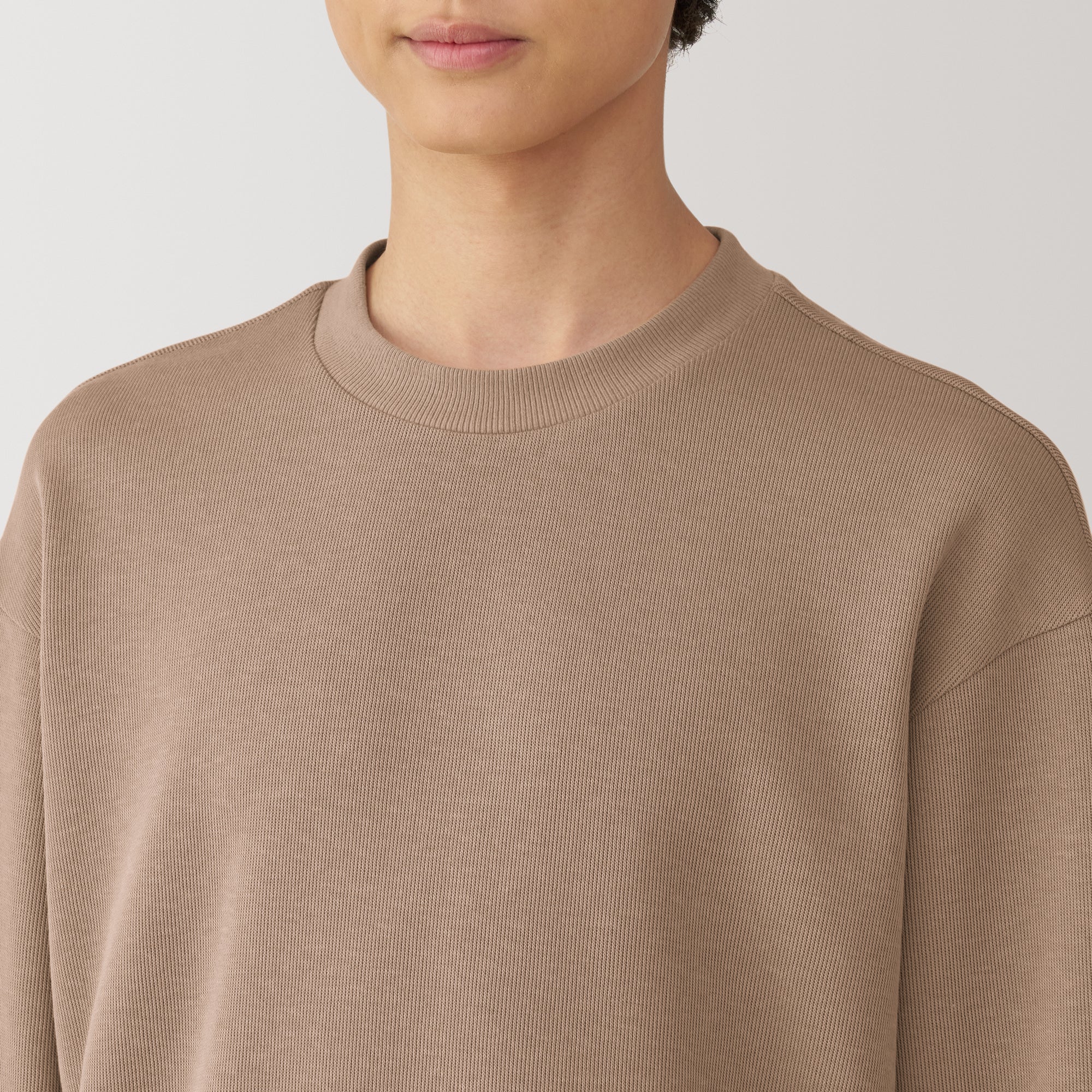 Men's Double Knit Crewneck Pullover - Image 47