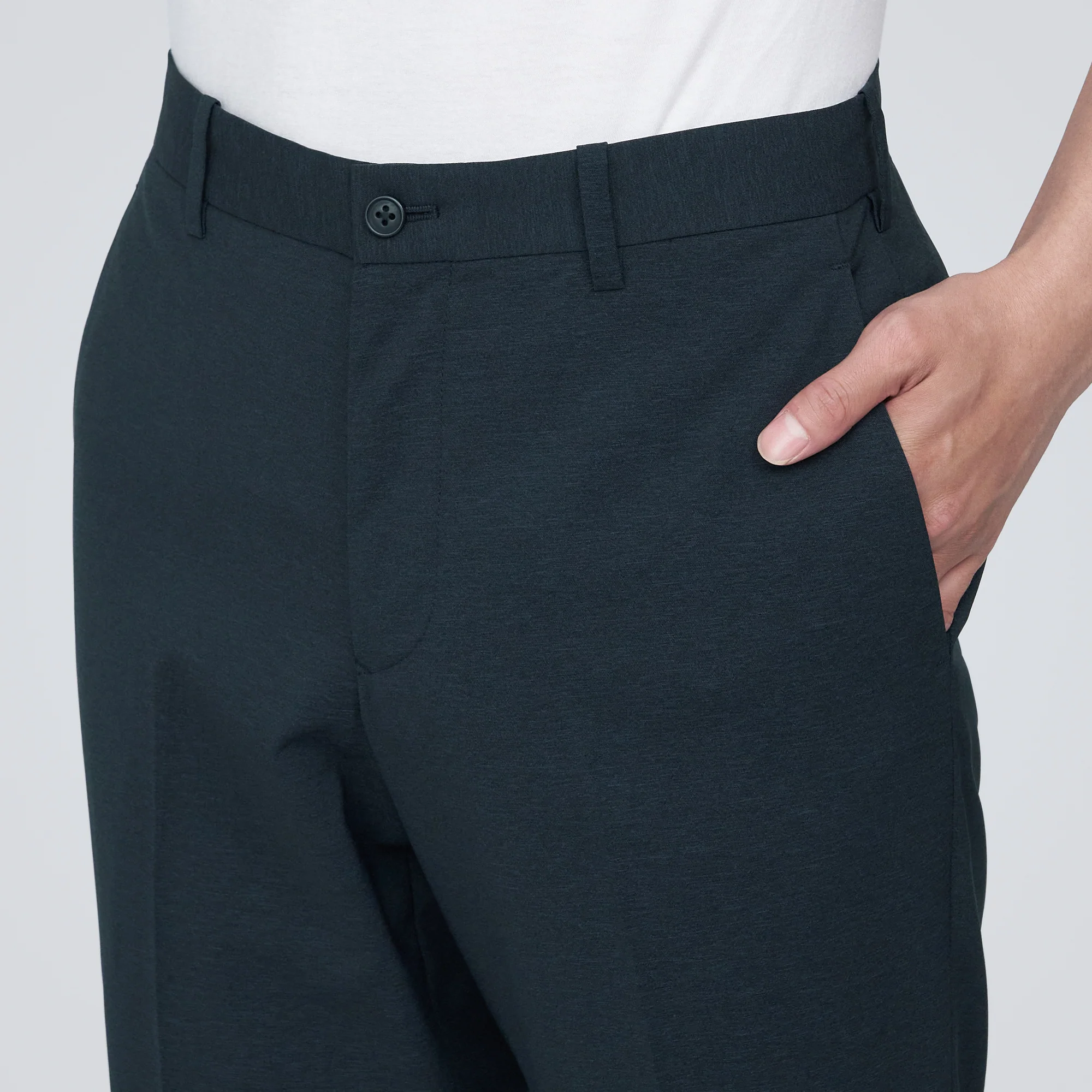 Men's Easy Care Stretch No Tuck Pants - Image 27