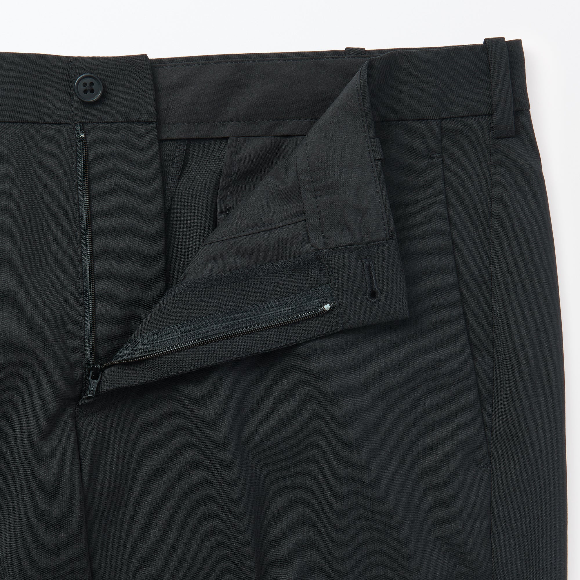 Men's Easy Care Stretch No Tuck Pants - Image 9