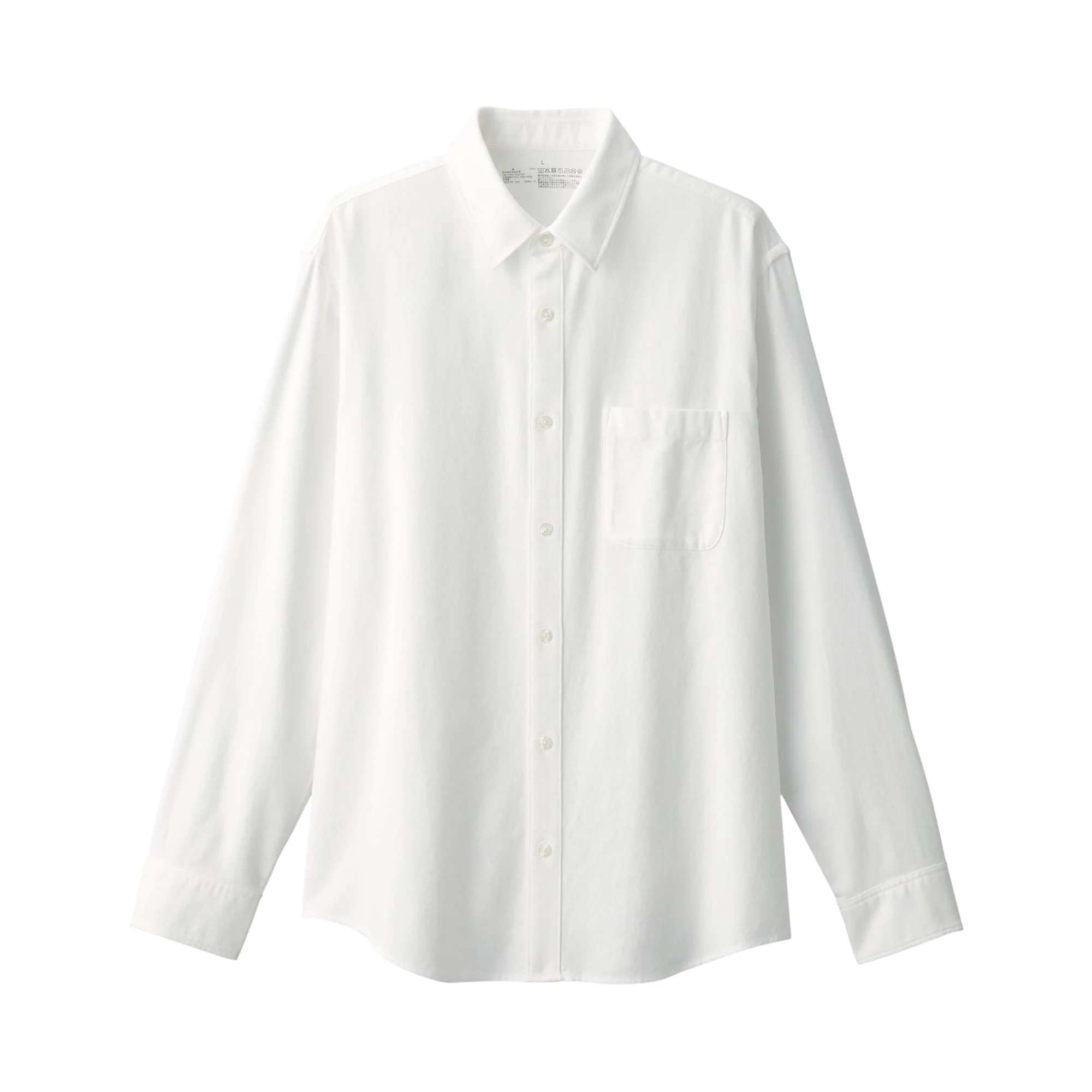Men's Flannel Long Sleeve Shirt - Image 10