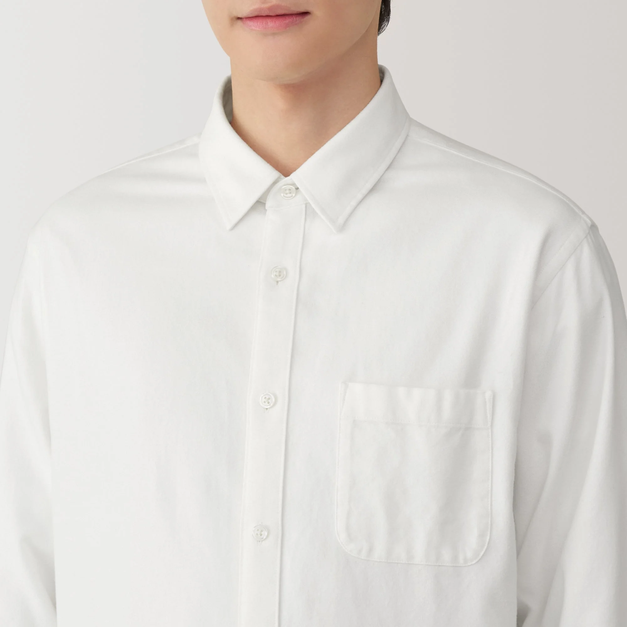 Men's Flannel Long Sleeve Shirt - Image 15