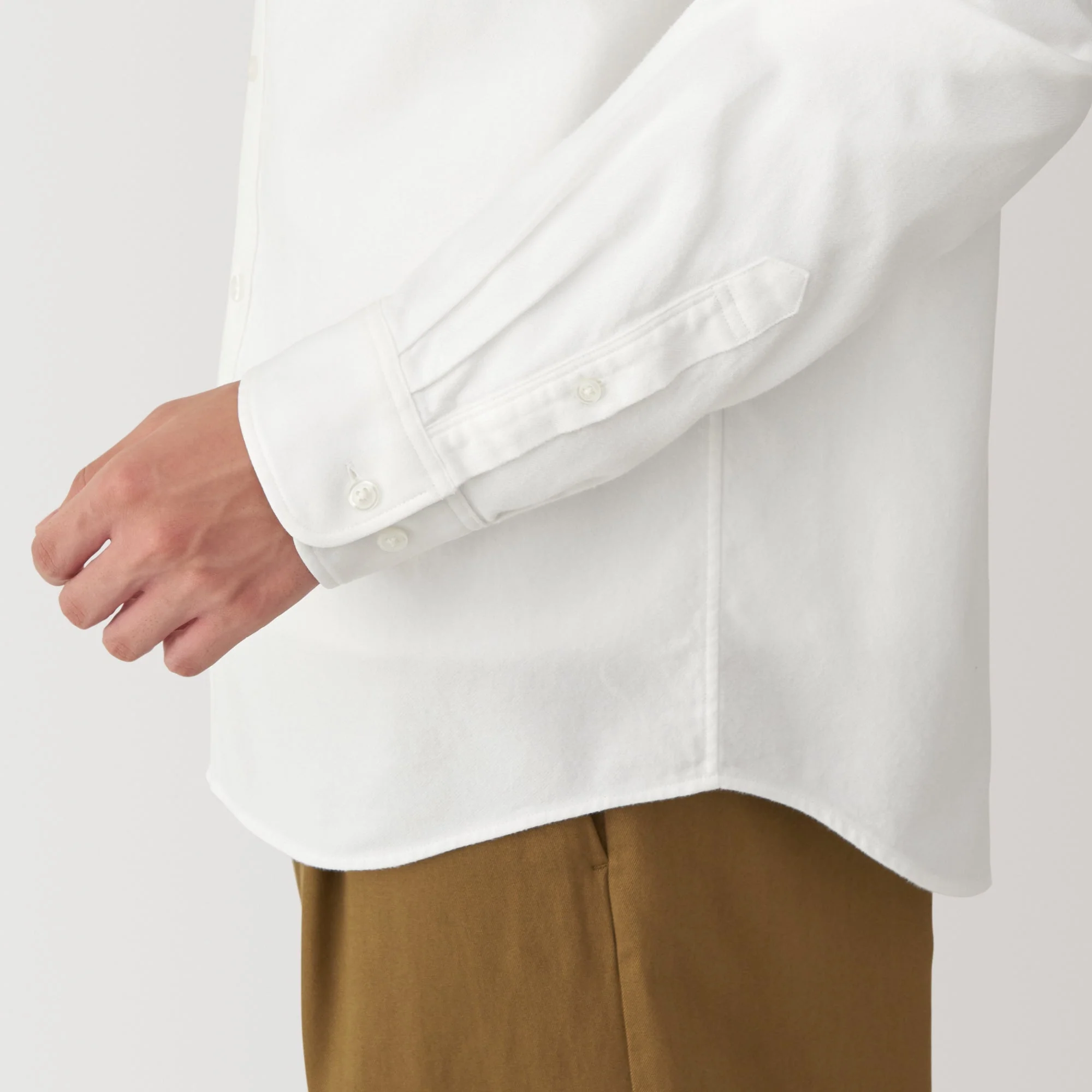 Men's Flannel Long Sleeve Shirt - Image 16