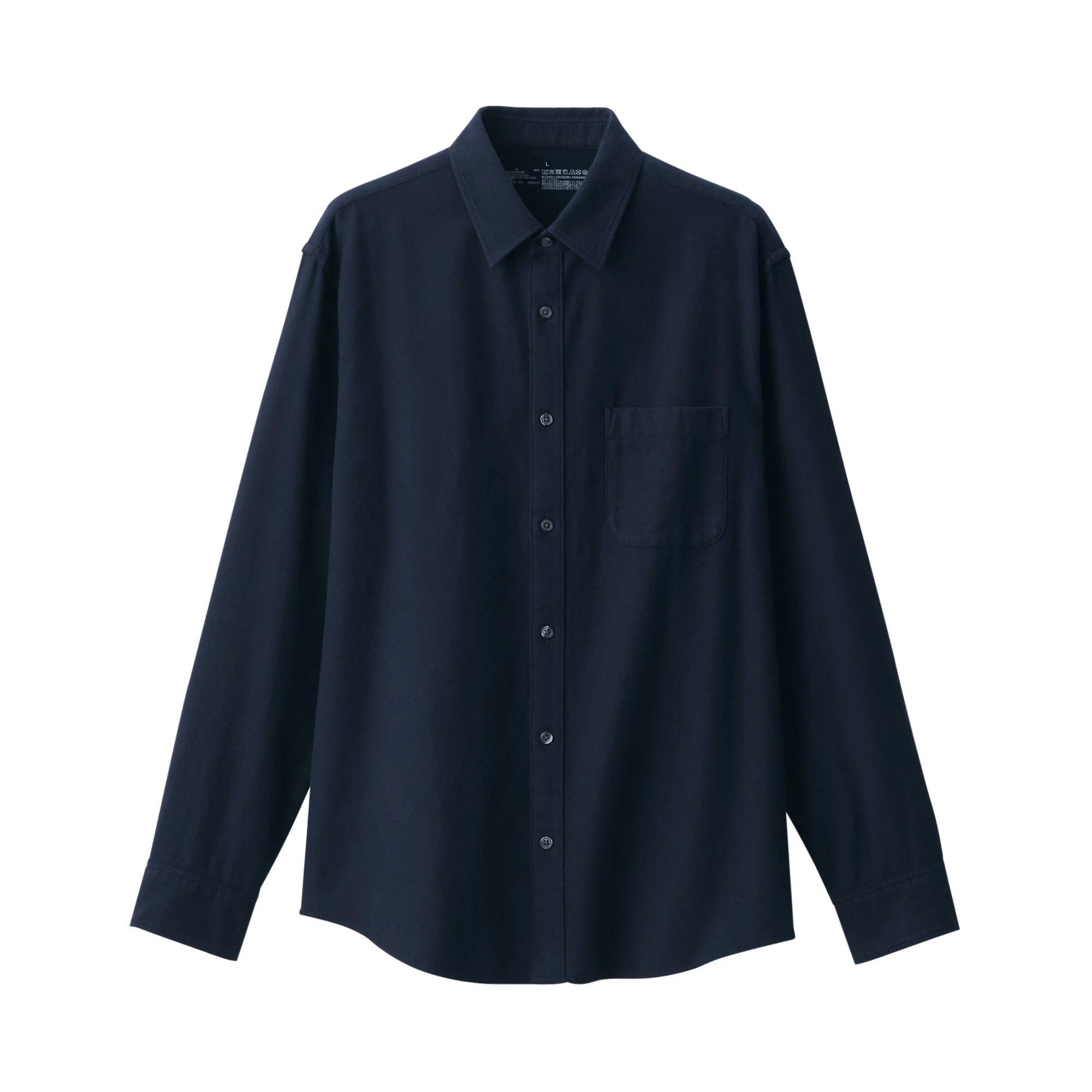 Men's Flannel Long Sleeve Shirt - Image 18
