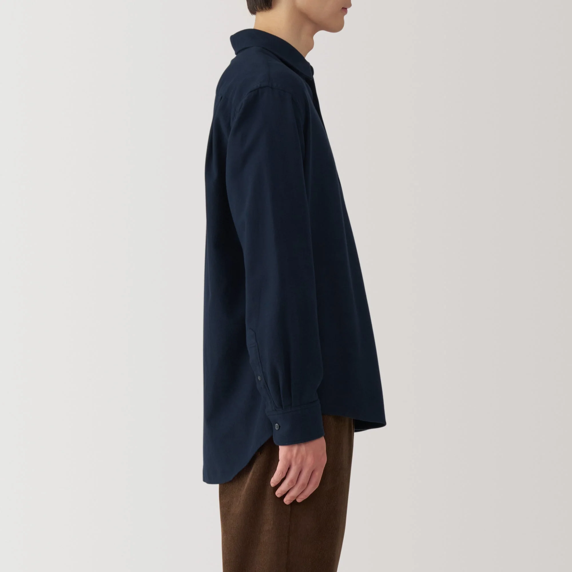 Men's Flannel Long Sleeve Shirt - Image 21