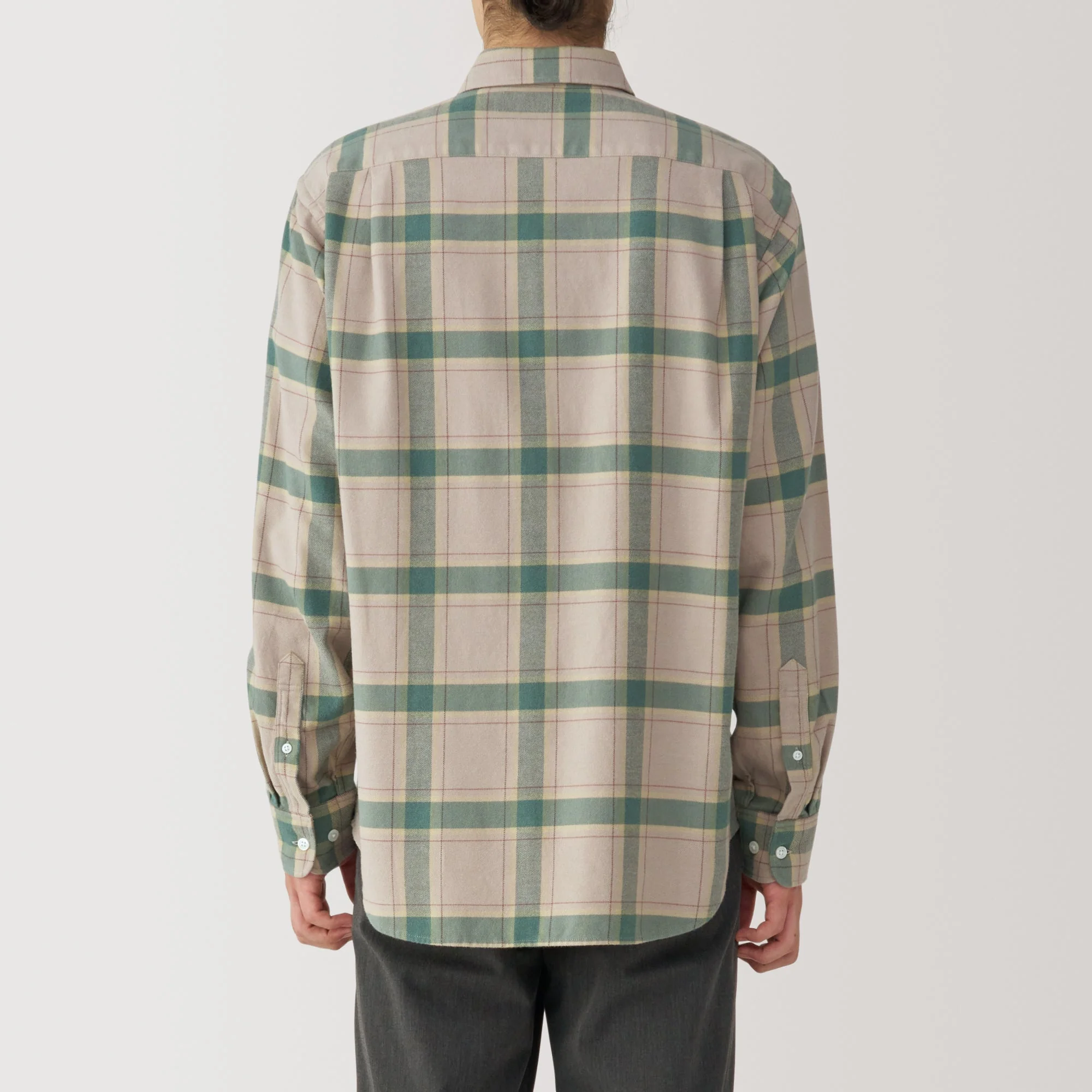 Men's Flannel Long Sleeve Shirt - Image 30