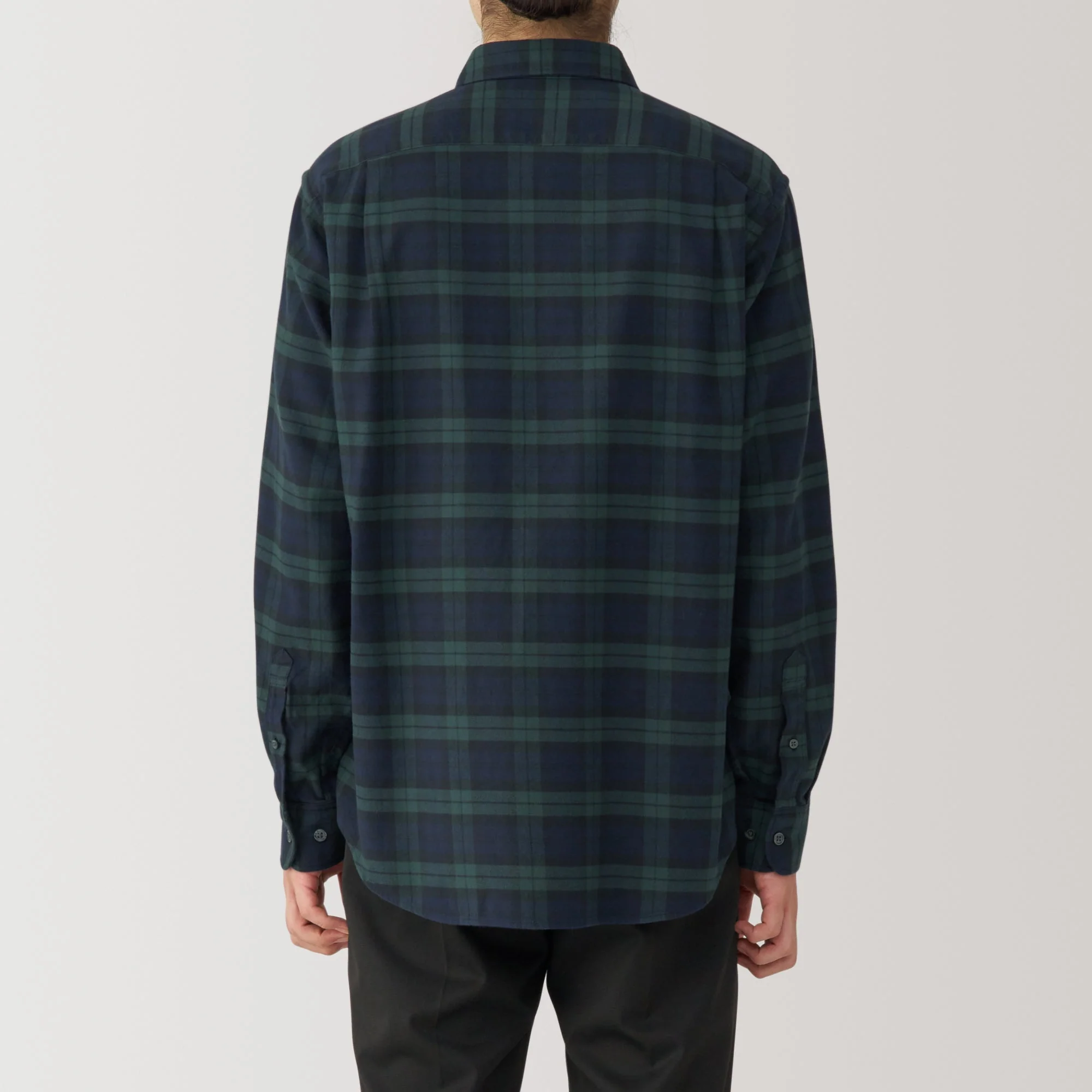 Men's Flannel Long Sleeve Shirt - Image 38