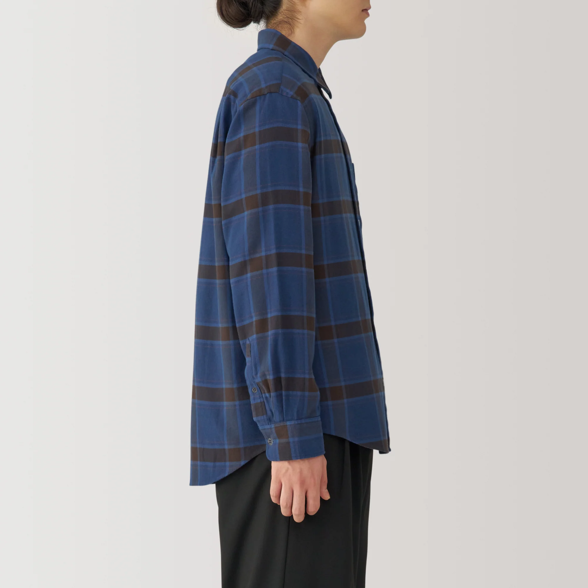 Men's Flannel Long Sleeve Shirt - Image 45