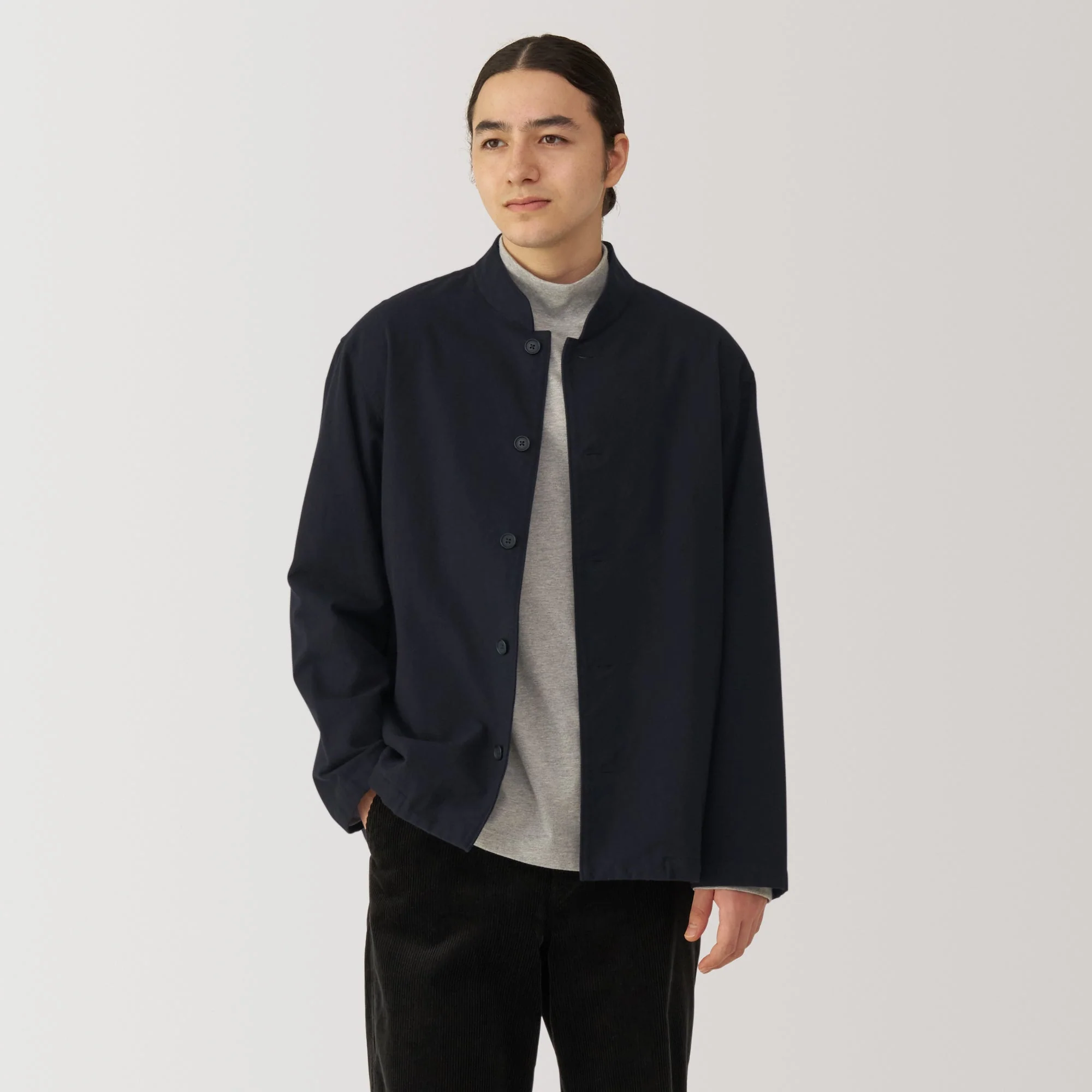 Men's Flannel Shirt Jacket - Image 12