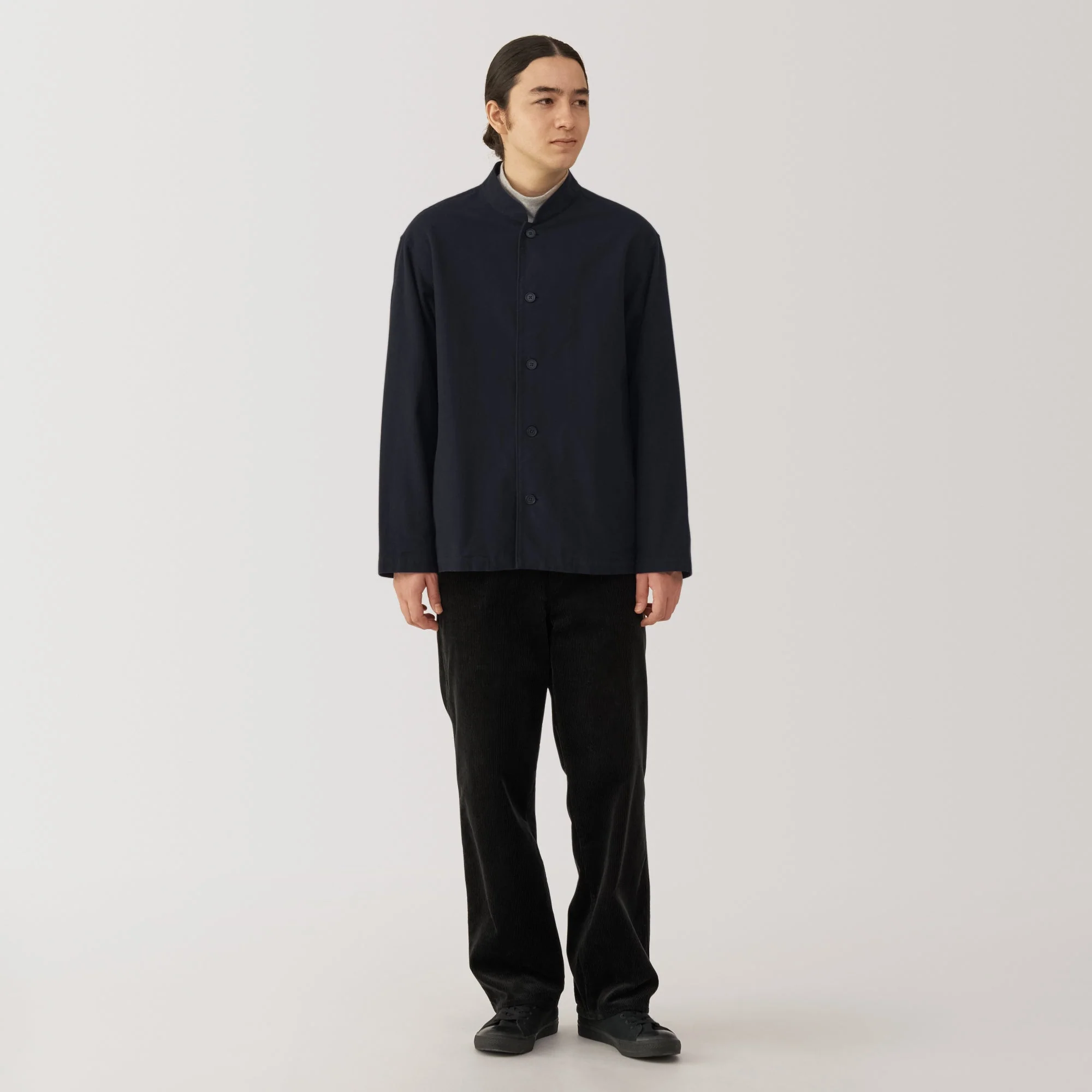Men's Flannel Shirt Jacket - Image 13