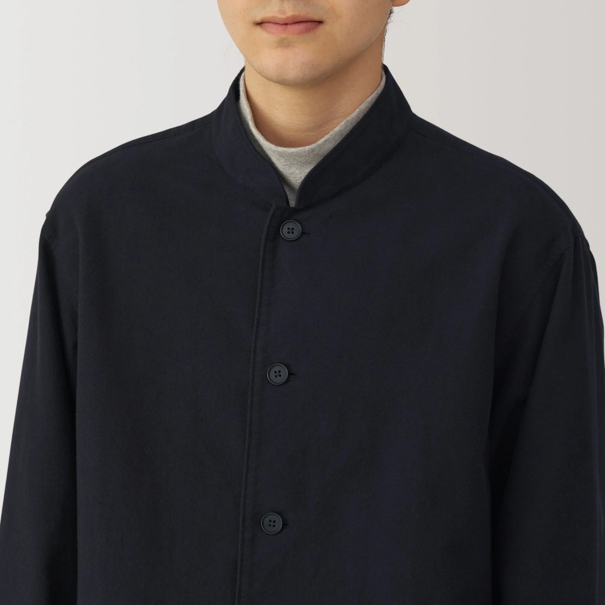 Men's Flannel Shirt Jacket - Image 16