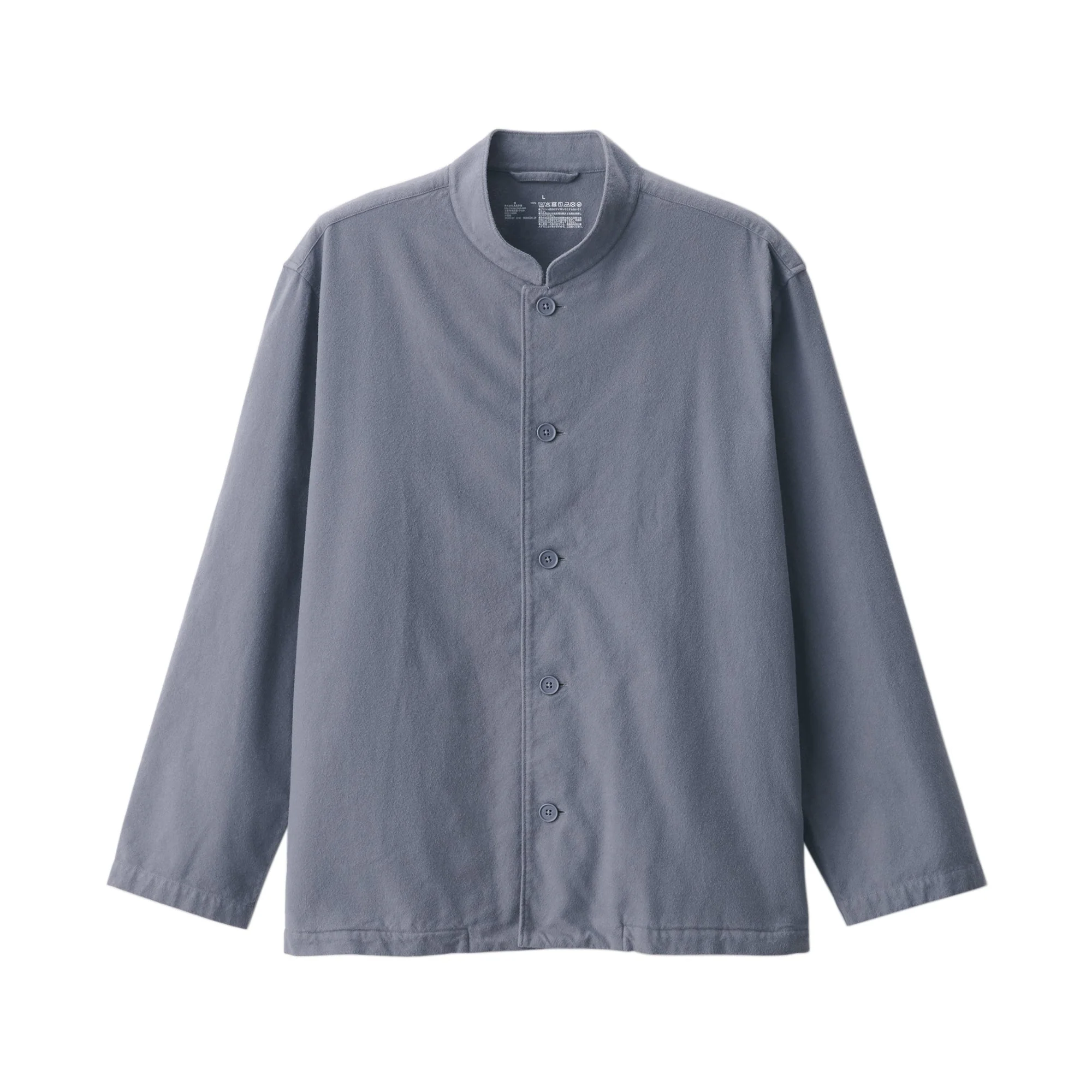 Men's Flannel Shirt Jacket - Image 2