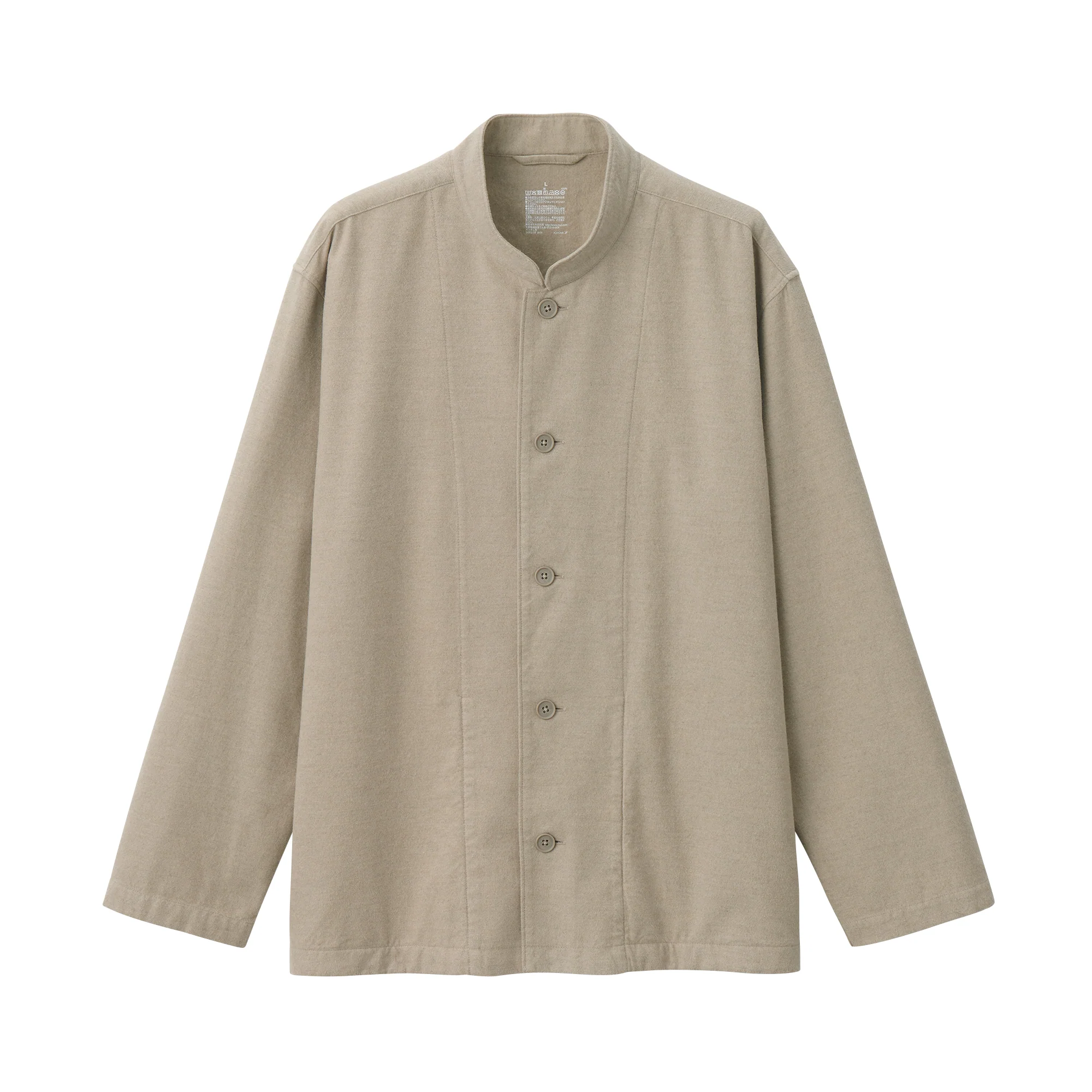 Men's Flannel Shirt Jacket - Image 20