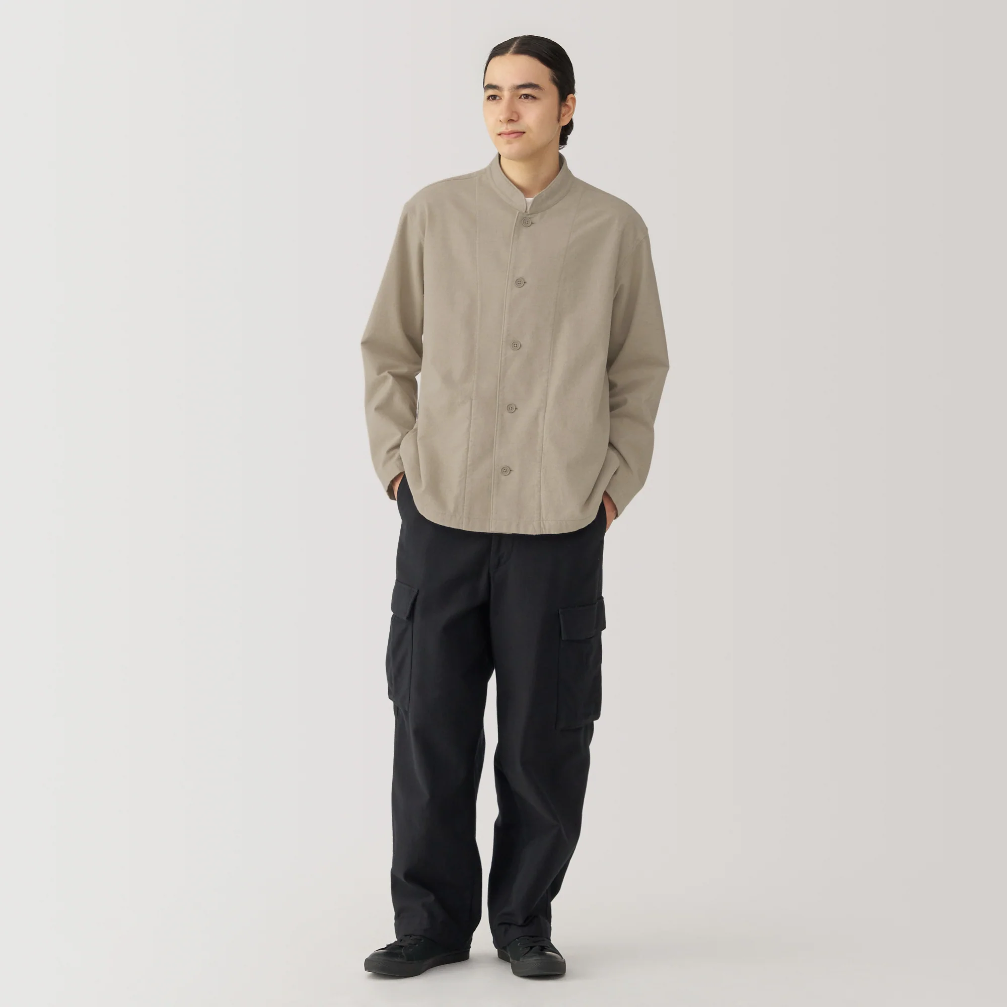 Men's Flannel Shirt Jacket - Image 22