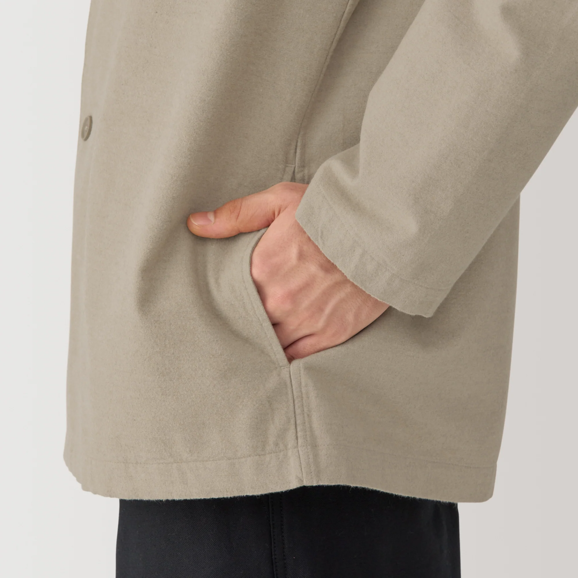 Men's Flannel Shirt Jacket - Image 26