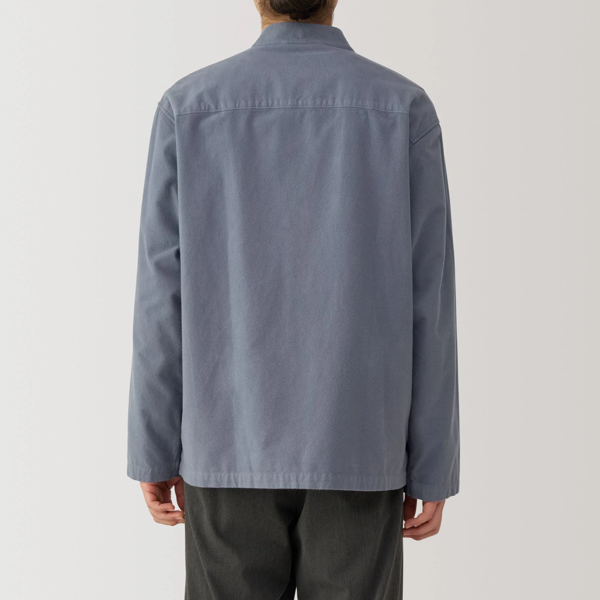 Men's Flannel Shirt Jacket - Image 6