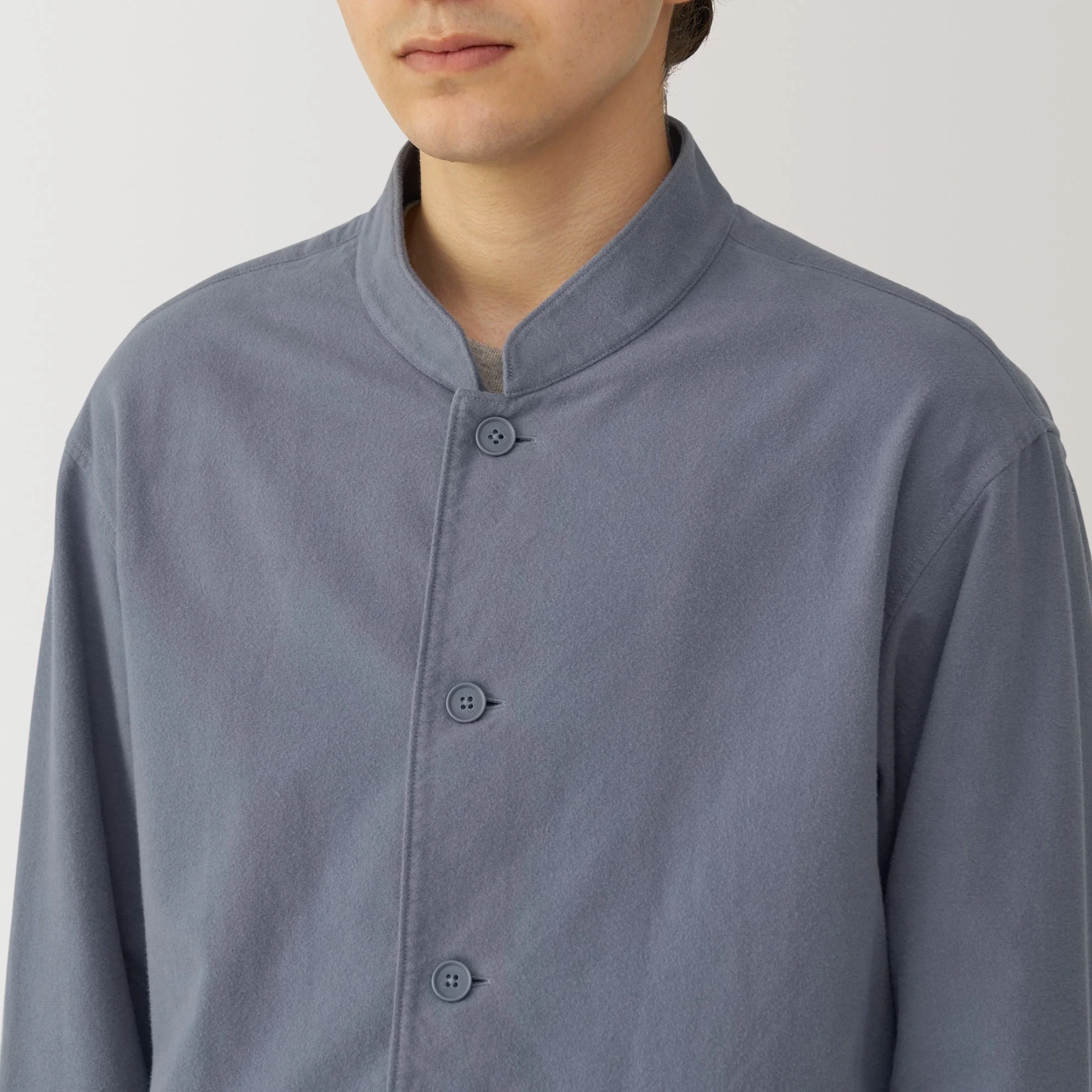 Men's Flannel Shirt Jacket - Image 7