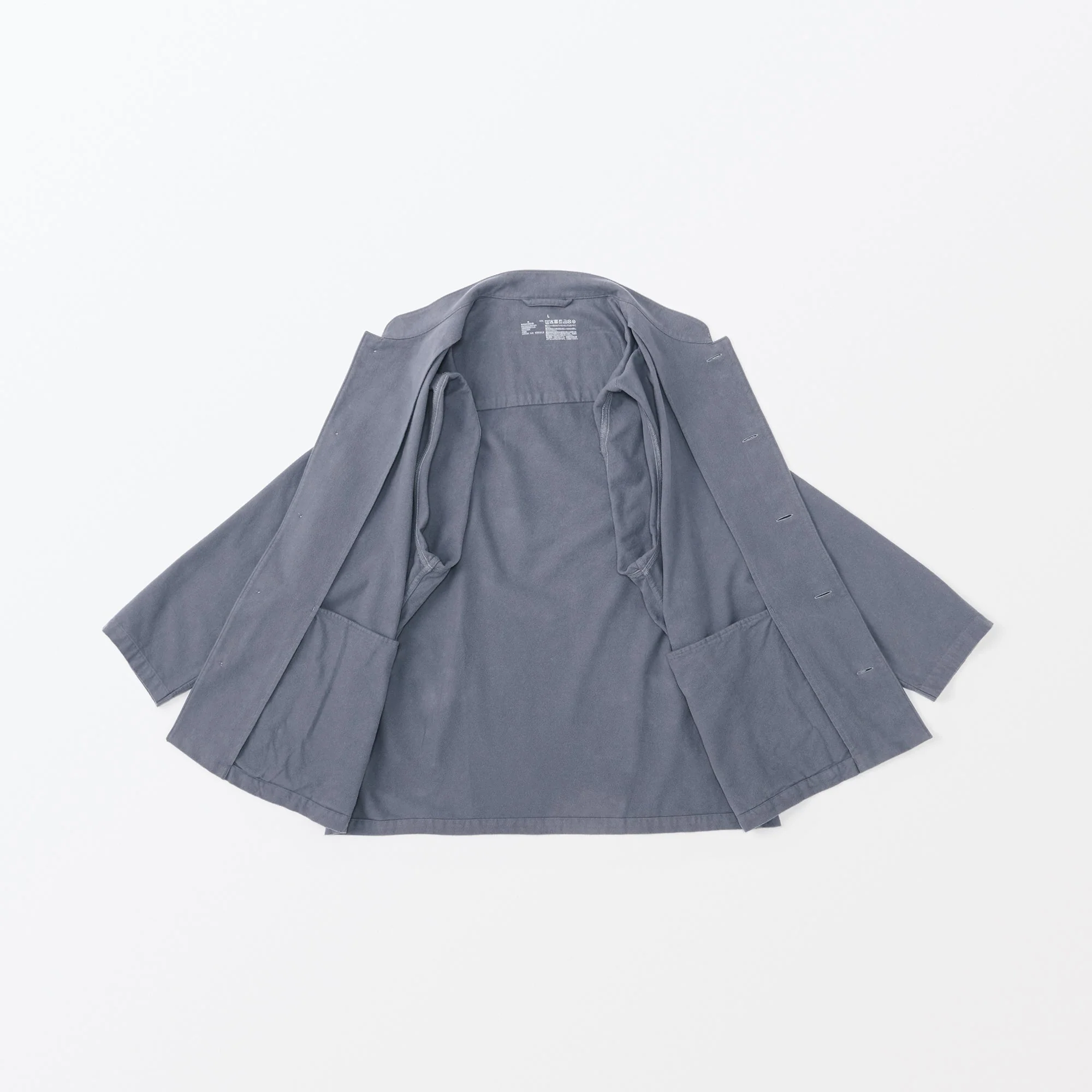 Men's Flannel Shirt Jacket - Image 9