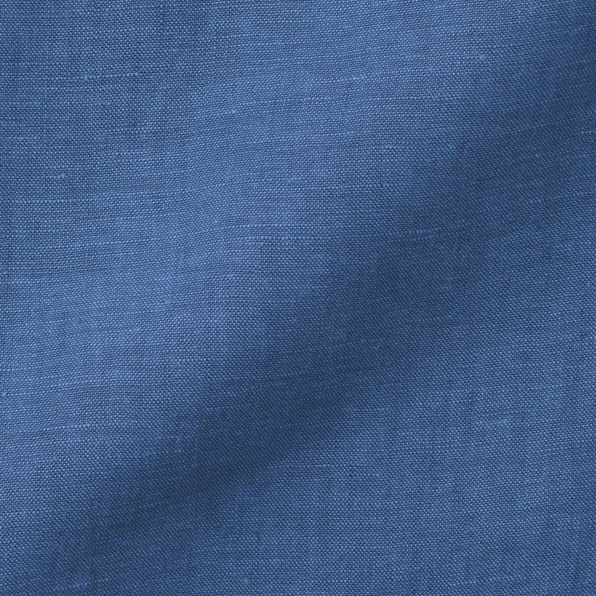 Men's French Linen Washed Stand Collar Shirt - Image 15