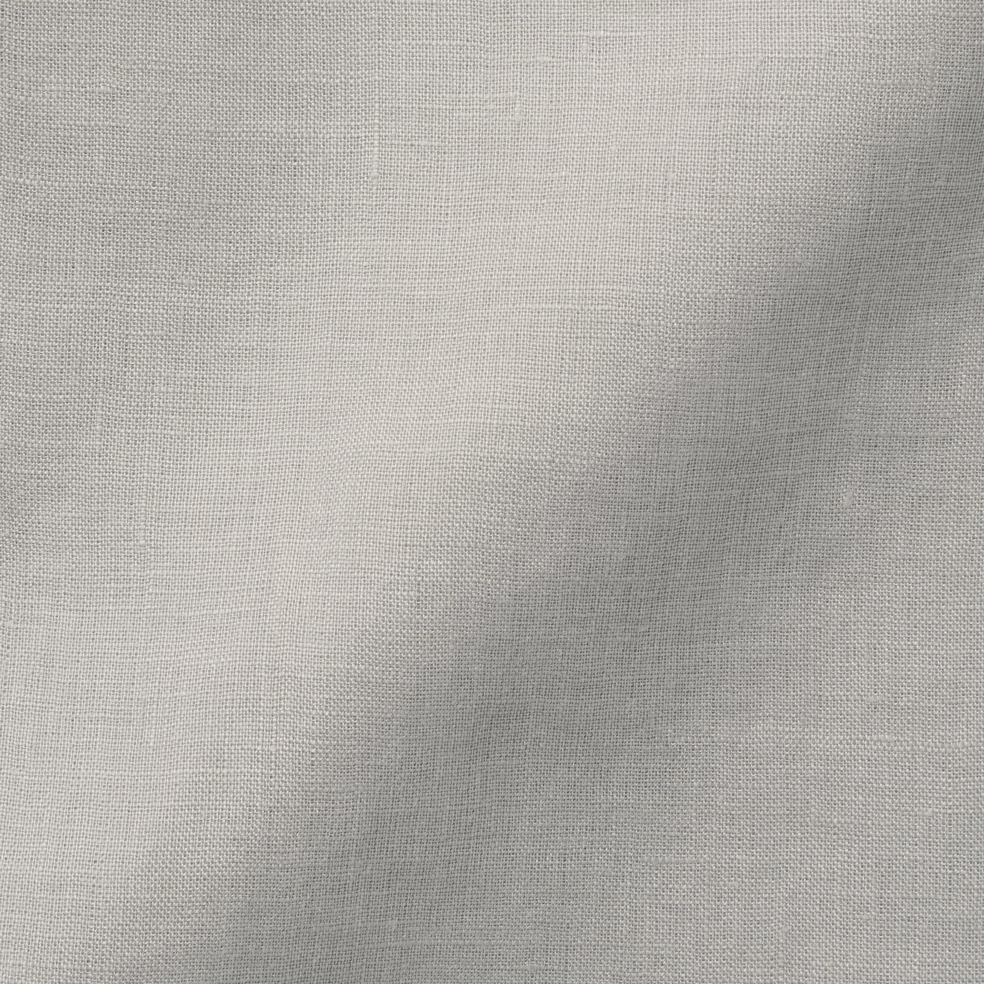 Men's French Linen Washed Stand Collar Shirt - Image 50