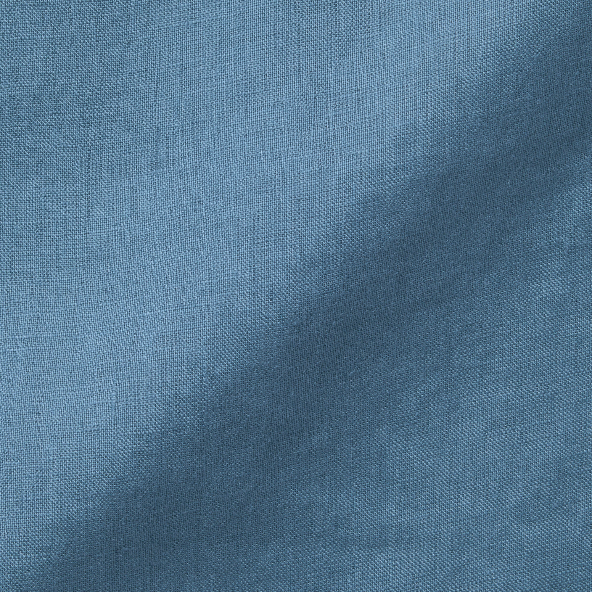 Men's French Linen Washed Stand Collar Shirt - Image 8