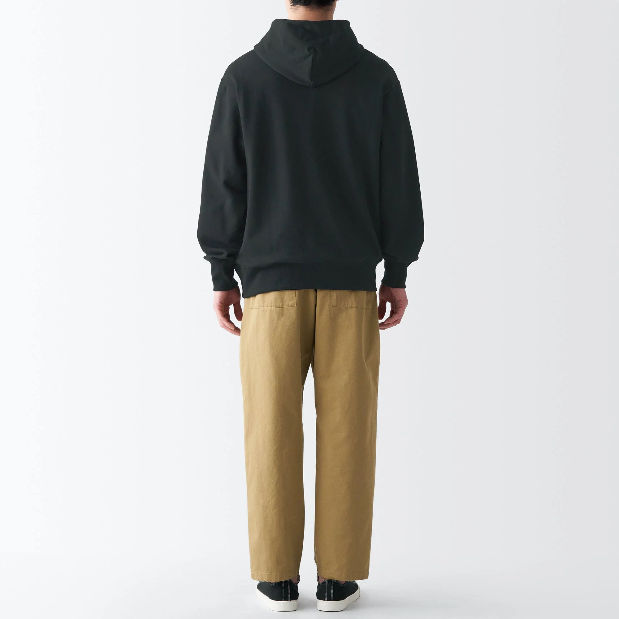 Men's French Terry Pullover Hoodie - Image 13