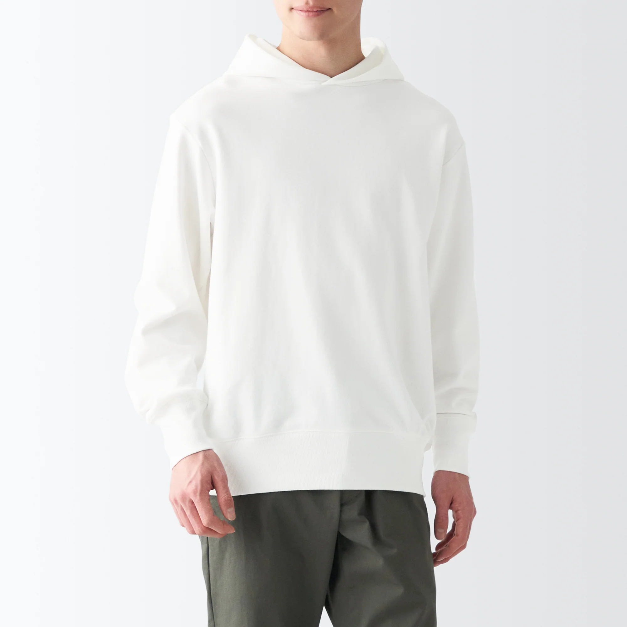 Men's French Terry Pullover Hoodie - Image 17
