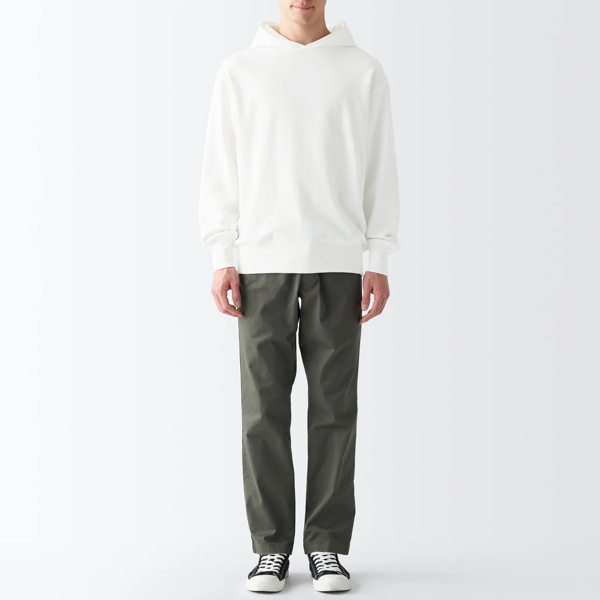 Men's French Terry Pullover Hoodie - Image 18