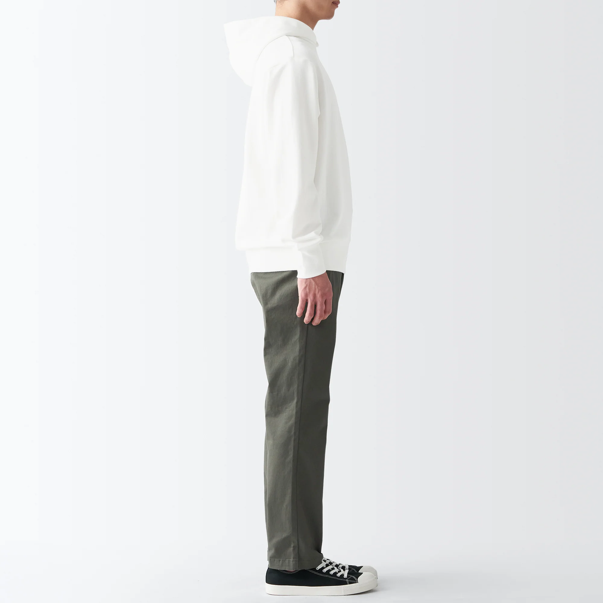 Men's French Terry Pullover Hoodie - Image 19