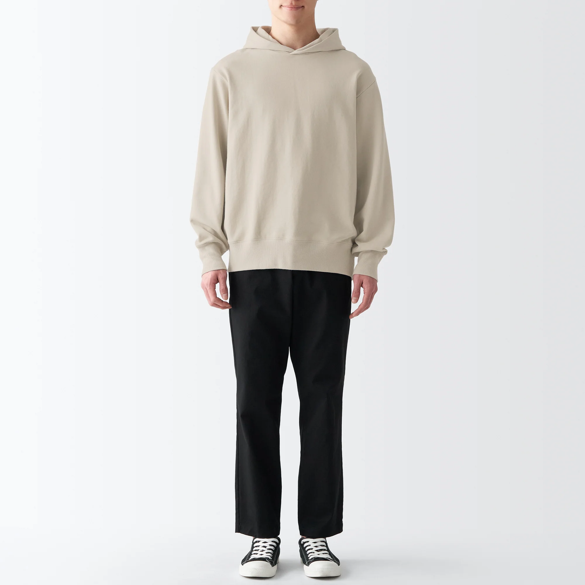 Men's French Terry Pullover Hoodie - Image 32