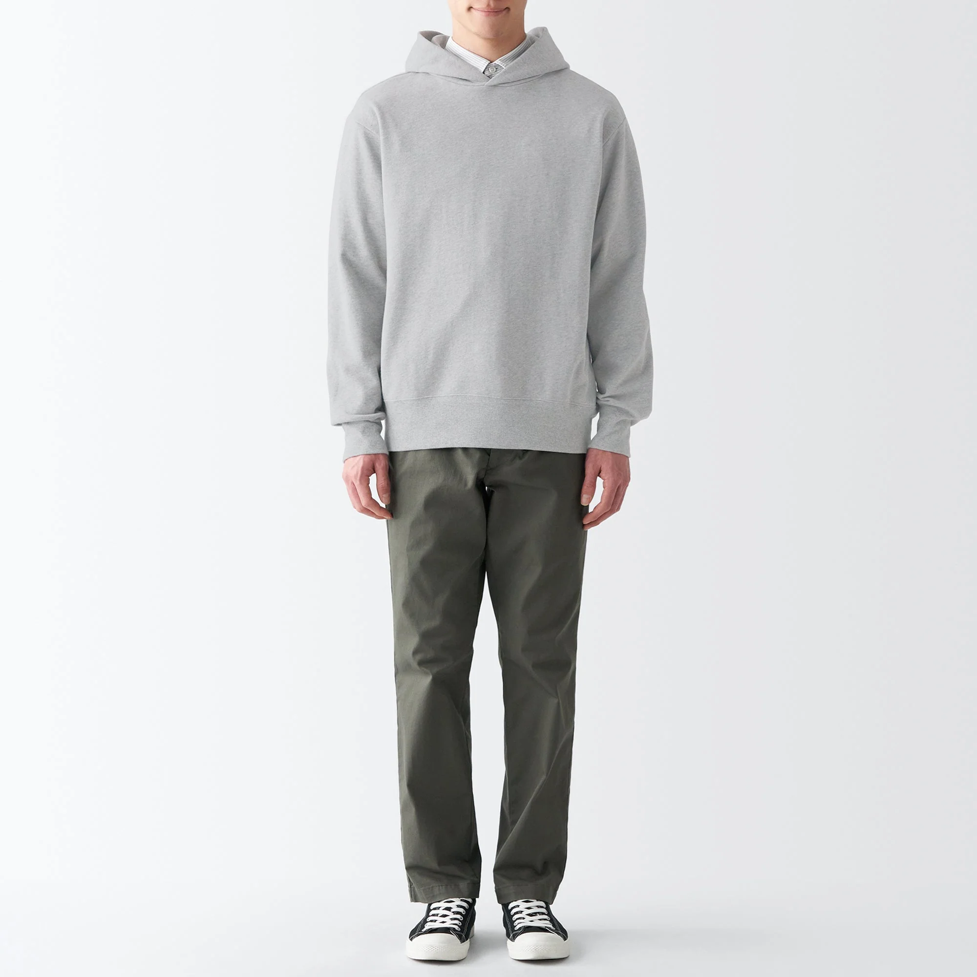 Men's French Terry Pullover Hoodie - Image 4