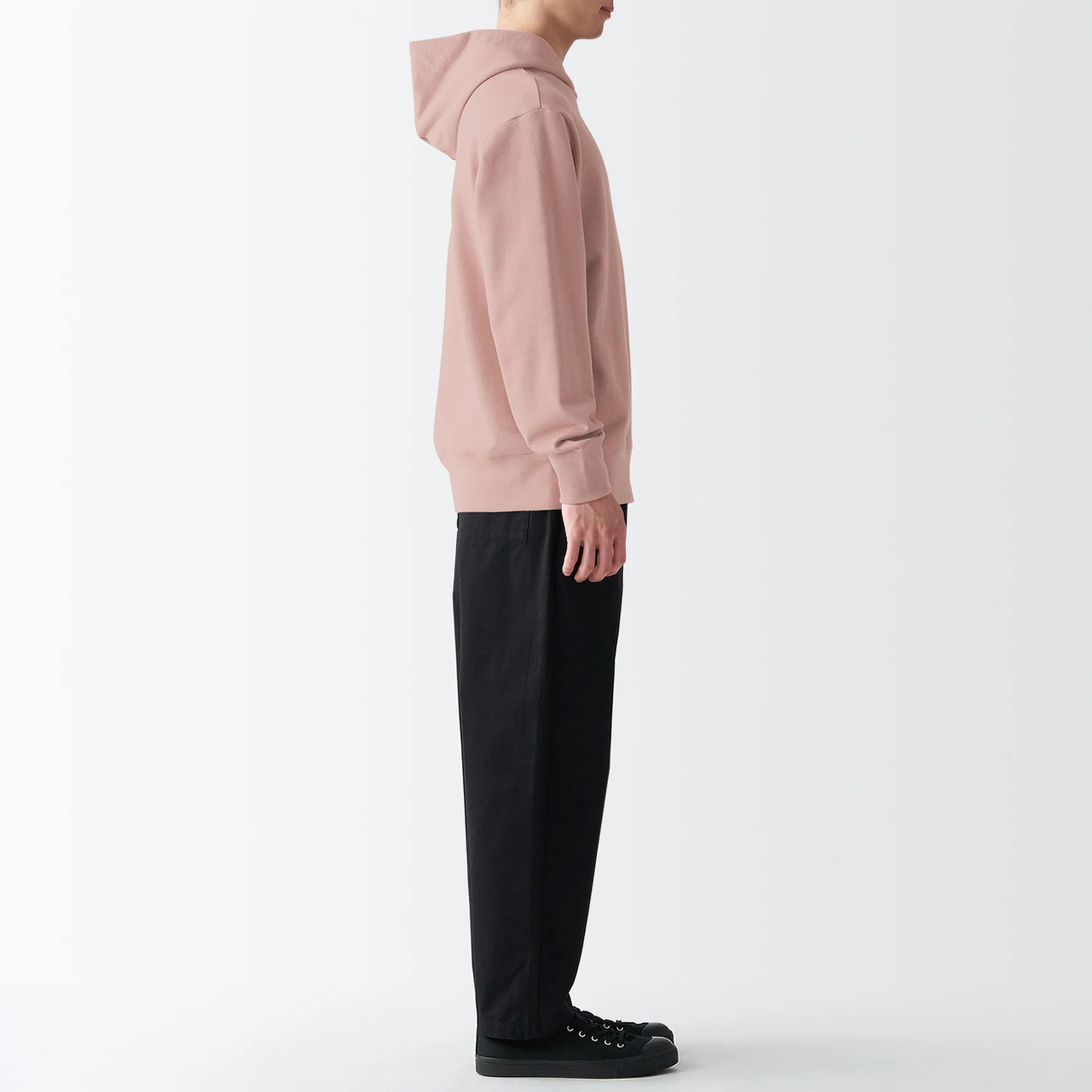Men's French Terry Pullover Hoodie - Image 40