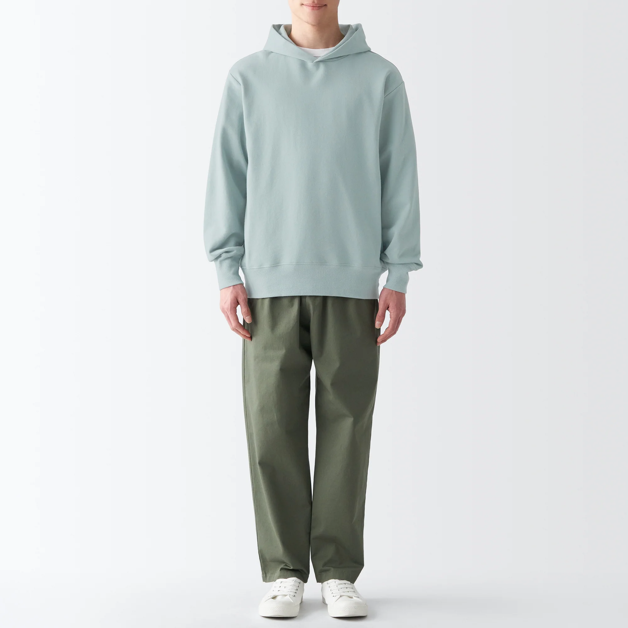 Men's French Terry Pullover Hoodie - Image 46