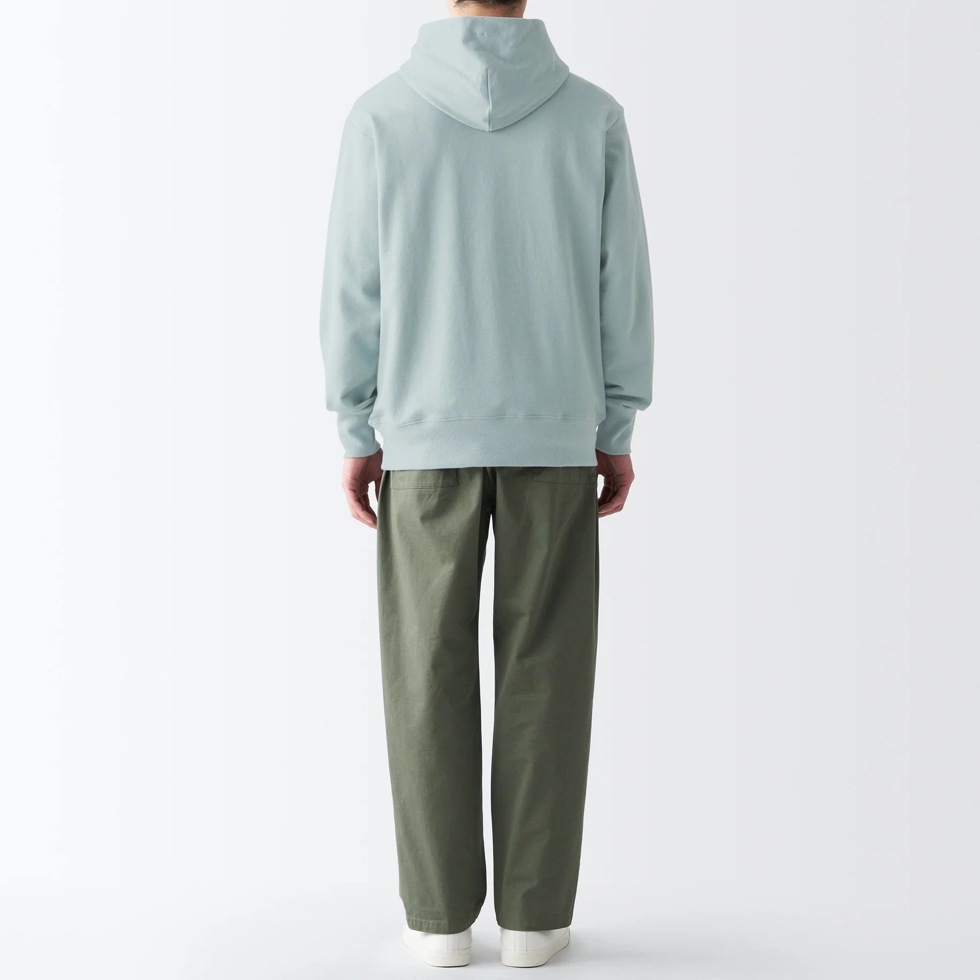 Men's French Terry Pullover Hoodie - Image 48