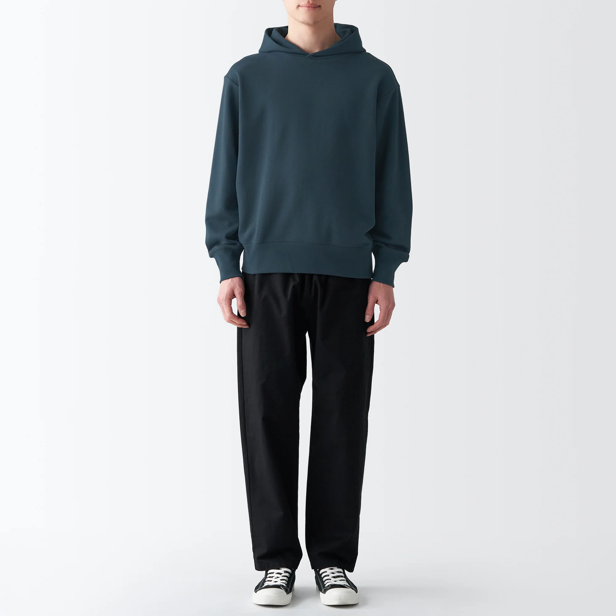 Men's French Terry Pullover Hoodie - Image 53